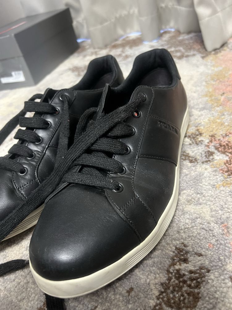 Prada Prada Leather Casual Shoes Size US 9.5 / EU 42-43 - 3 Thumbnail