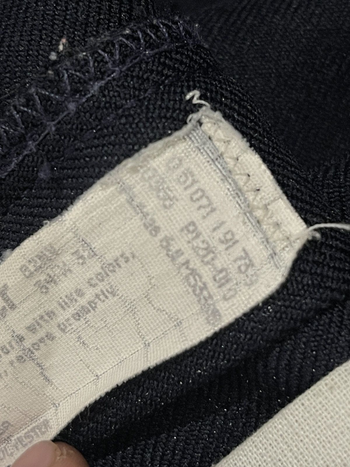 Wrangler Vintage Wrangler pants dark blue made in USA w34 Size US 34 / EU 50 - 9 Thumbnail