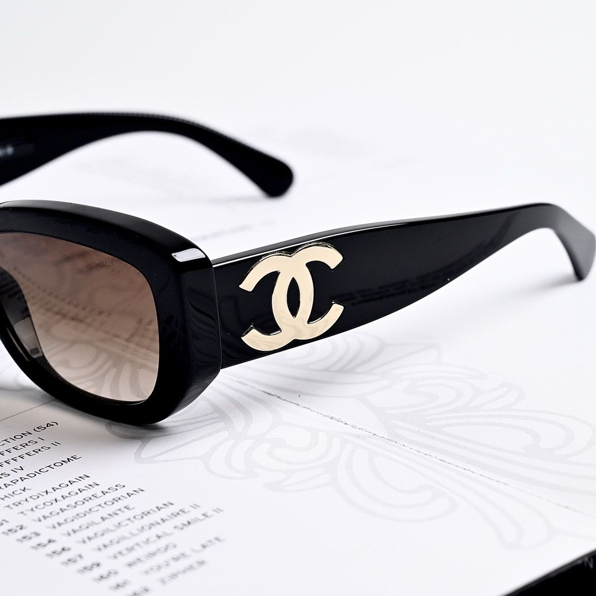 Chanel CHANEL 0CH5493 SUNGLASSES Size ONE SIZE - 3 Thumbnail