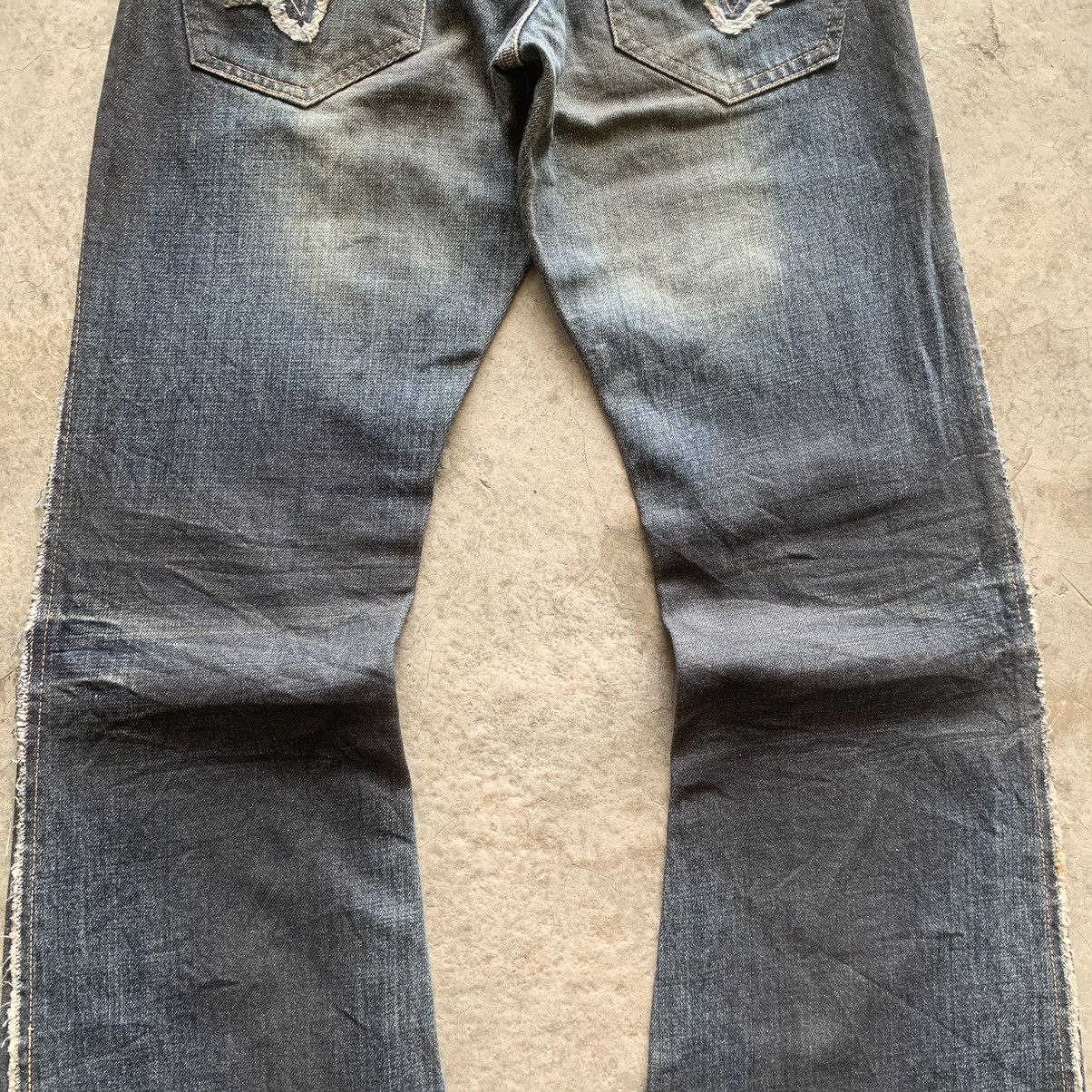 Tornado Mart Tornado Mart Flared Jeans Size US 30 / EU 46 - 9 Thumbnail