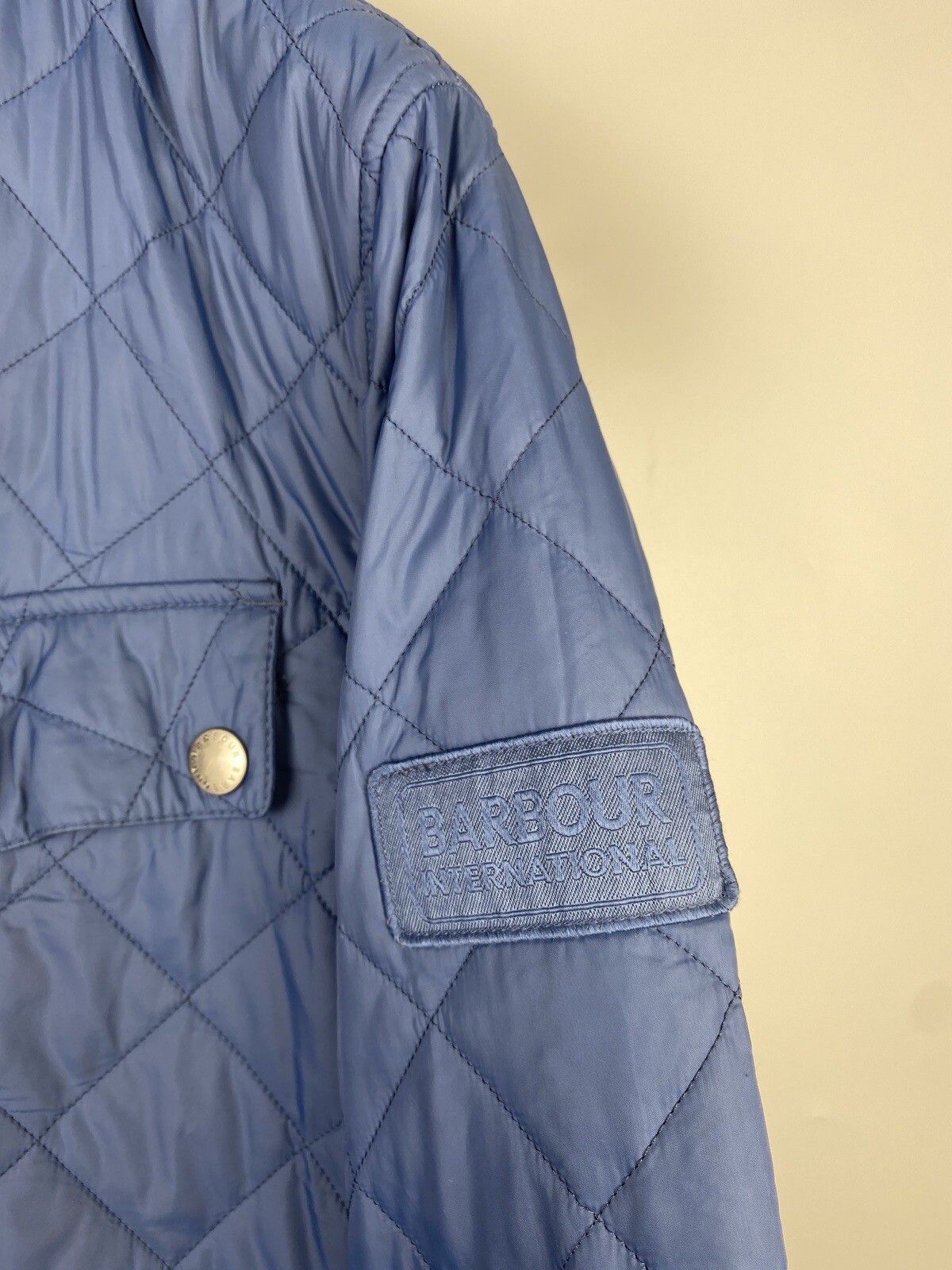 Barbour Barbour International McQueen Quilt Jacket Size US L / EU 52-54 / 3 - 11 Thumbnail