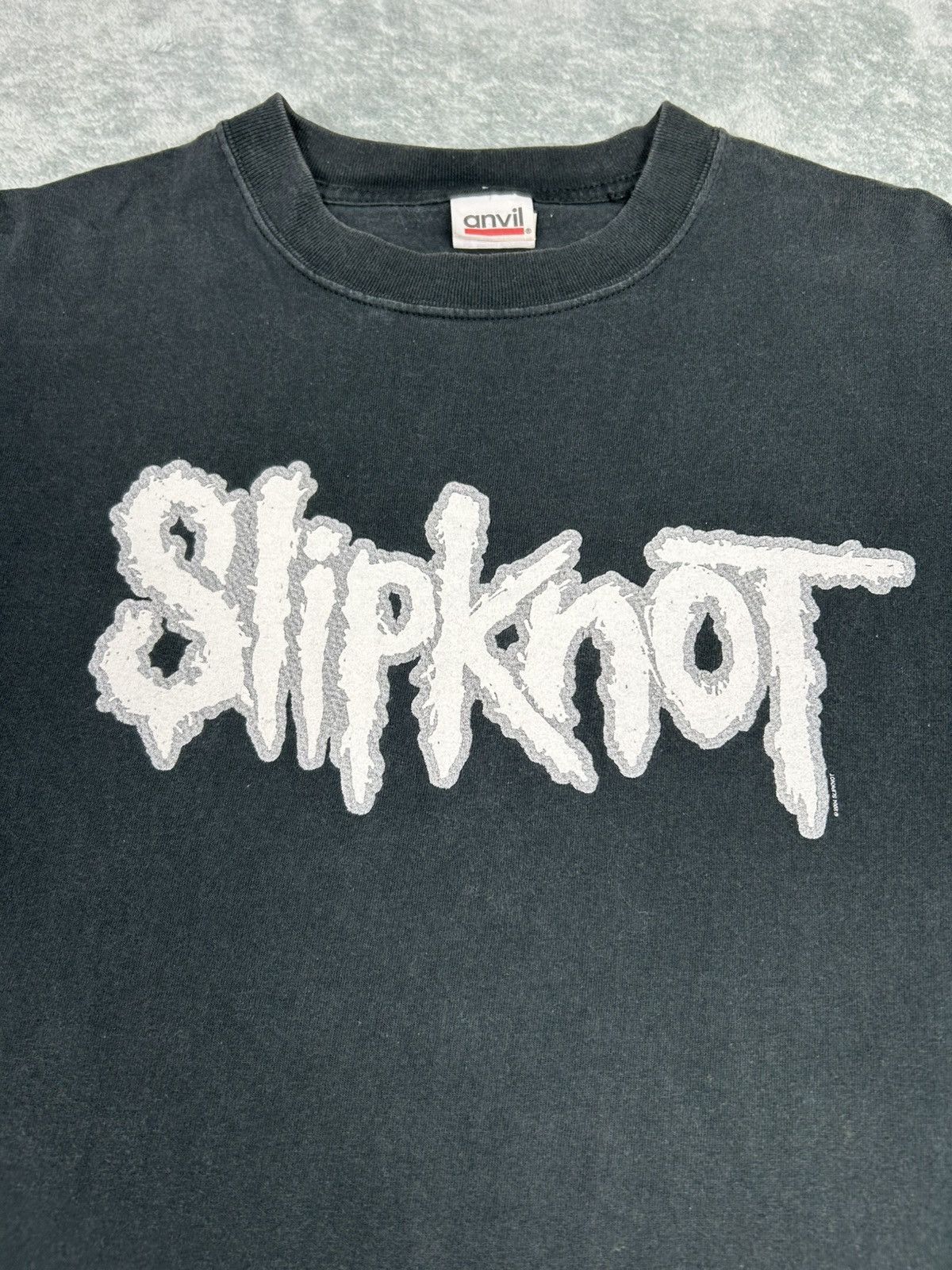 Band Tees Vintage Slipknot Band T- Shirt Size US XL / EU 56 / 4 - 2 Thumbnail