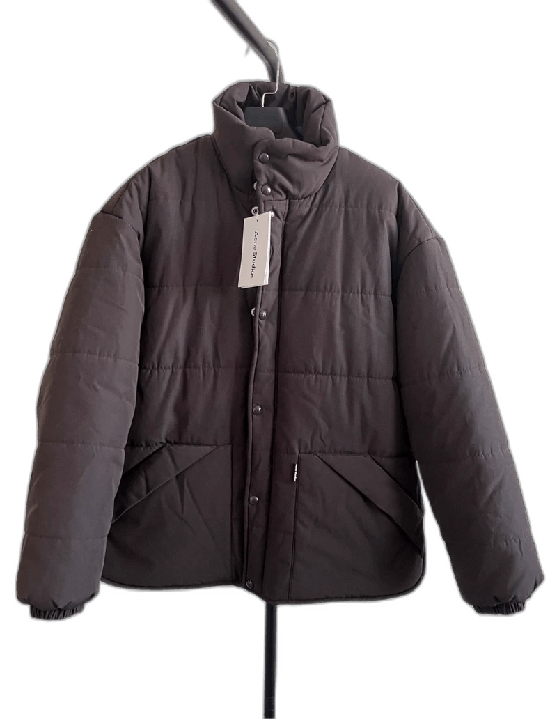 Acne Studios Acne Studios Black Puffer Jacket Size US XS / EU 42 / 0 - 1 Thumbnail