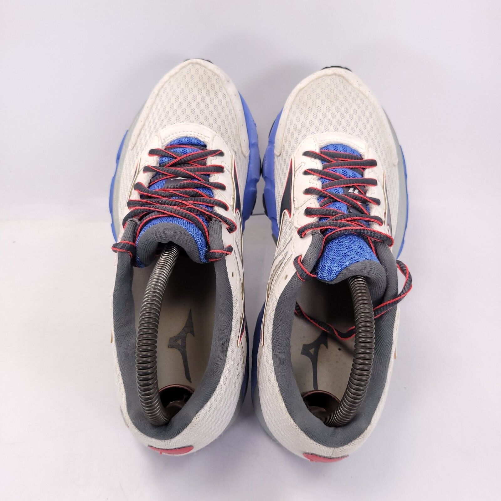 Mizuno Mizuno Wave Inspire 11 Shoe Womens Size 8.5 J1GD154408 White Size US 8.5 / IT 38.5 - 4 Thumbnail