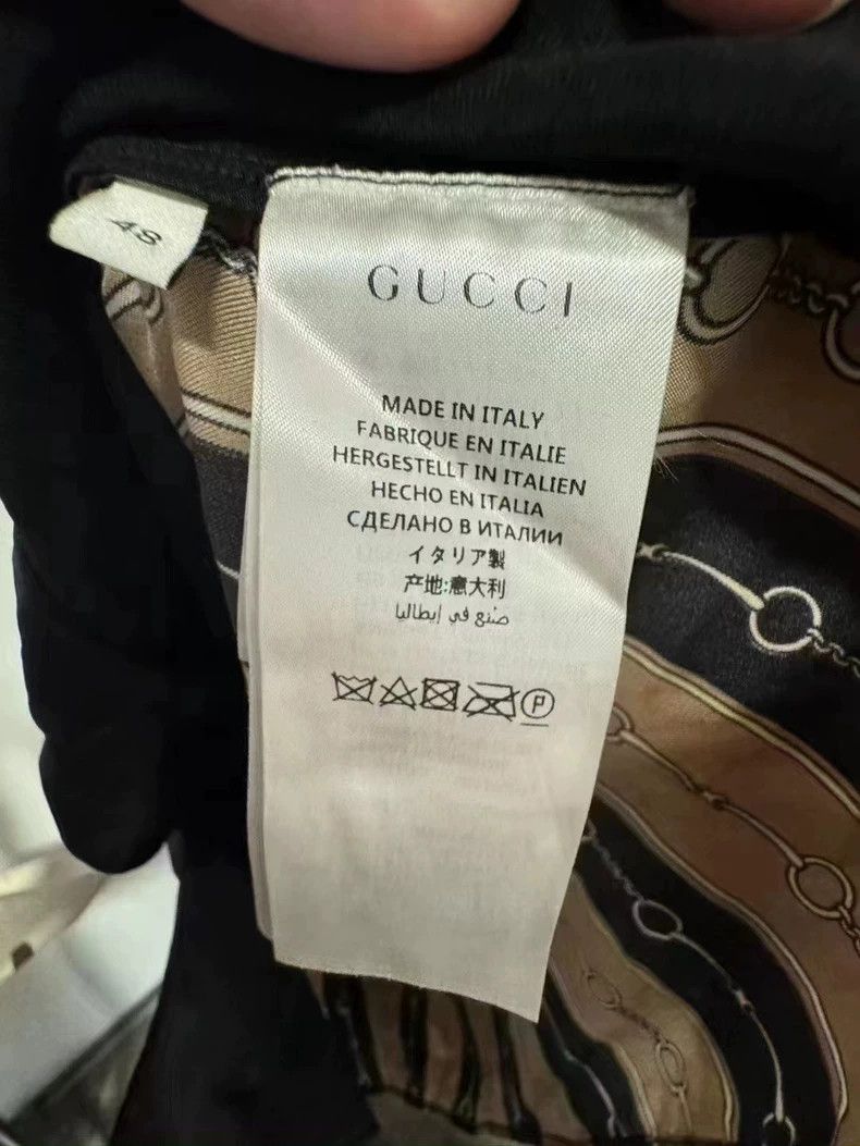 Gucci Gucci Stitching casual single-breasted short-sleeved sunscr Size US M / EU 48-50 / 2 - 5 Thumbnail