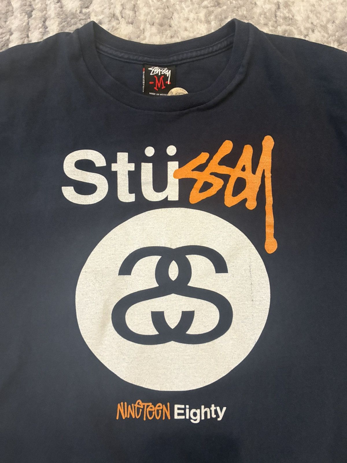 Stussy Vintage Stussy “Nineteen Eighty” T-Shirt Size US M / EU 48-50 / 2 - 2 Thumbnail