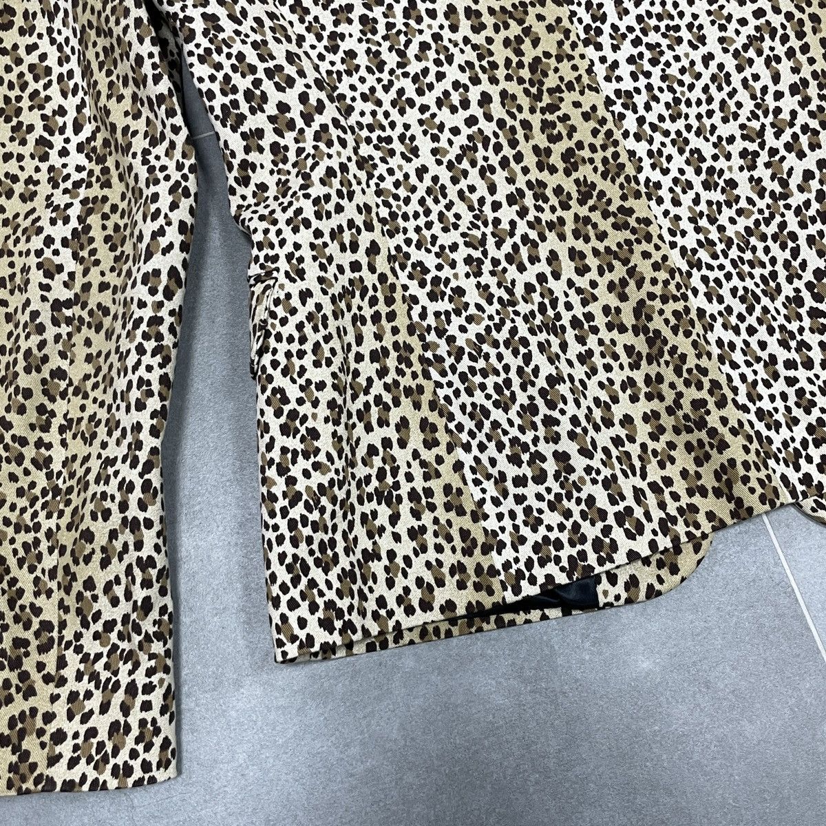 Moschino Moschino Jeans Leopard Print Women Blazer Size S Size S / US 4 / IT 40 - 20 Thumbnail