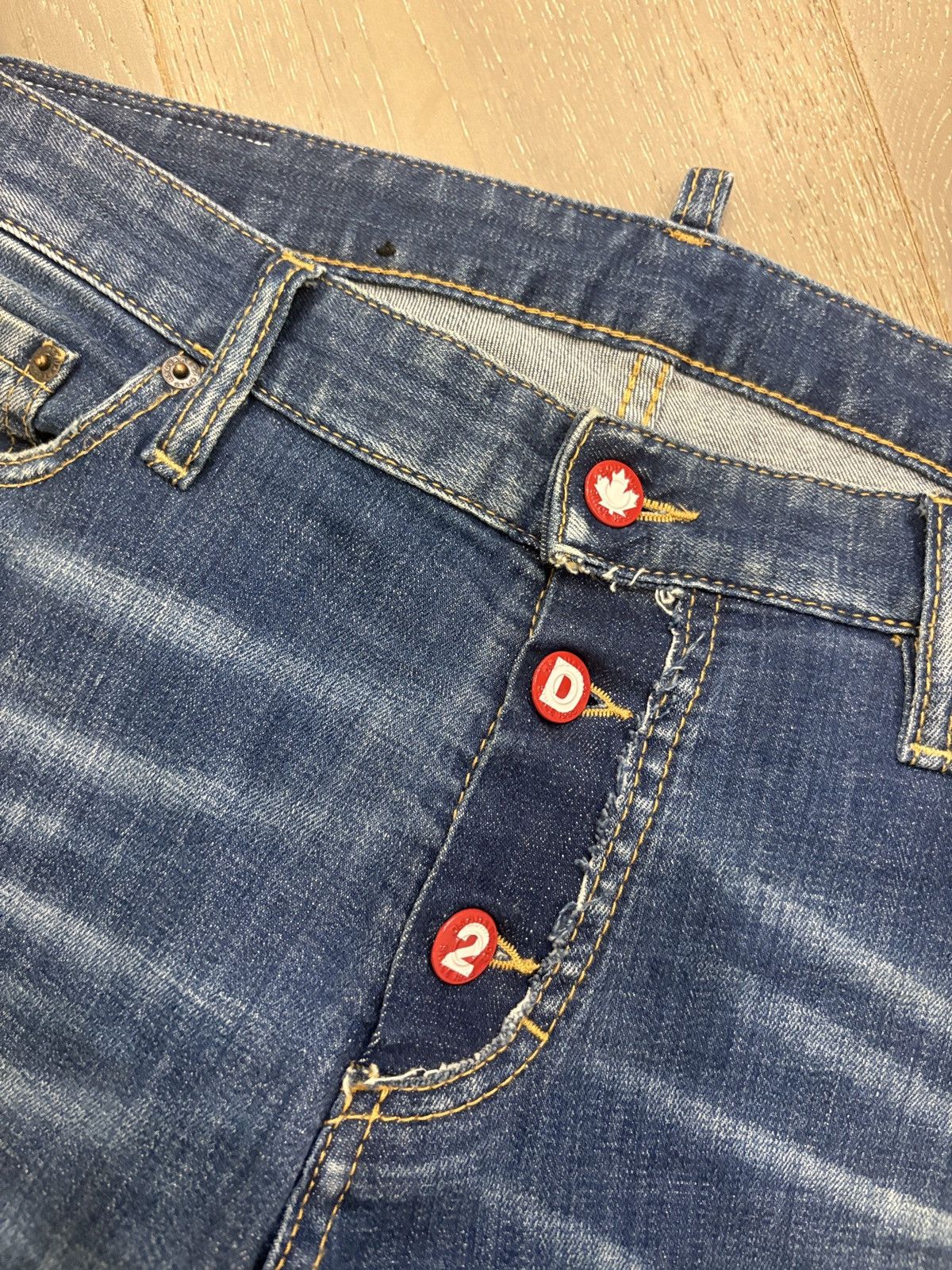 Dsquared2 DSQUARED2 Jeans Size US 34 / EU 50 - 2 Thumbnail