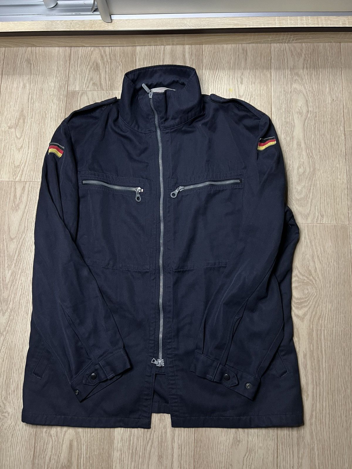 GmbH Vintage 1997 KÖHLER GMBH Jacket Coat Germany Size US M / EU 48-50 / 2 - 2 Thumbnail