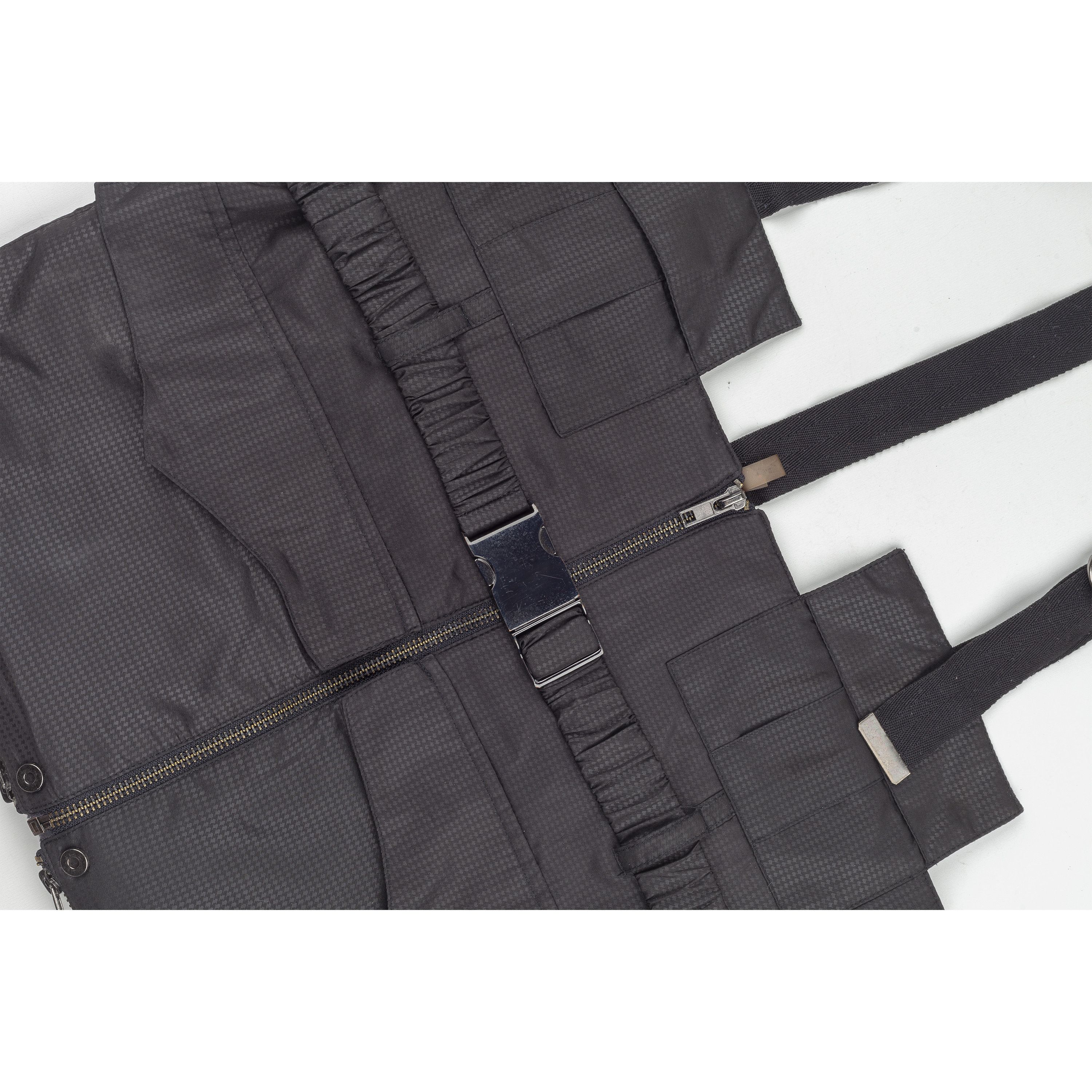 Cop Copine Cop Copine Convertible Black Vintage Top/ Bag Size ONE SIZE - 6 Thumbnail