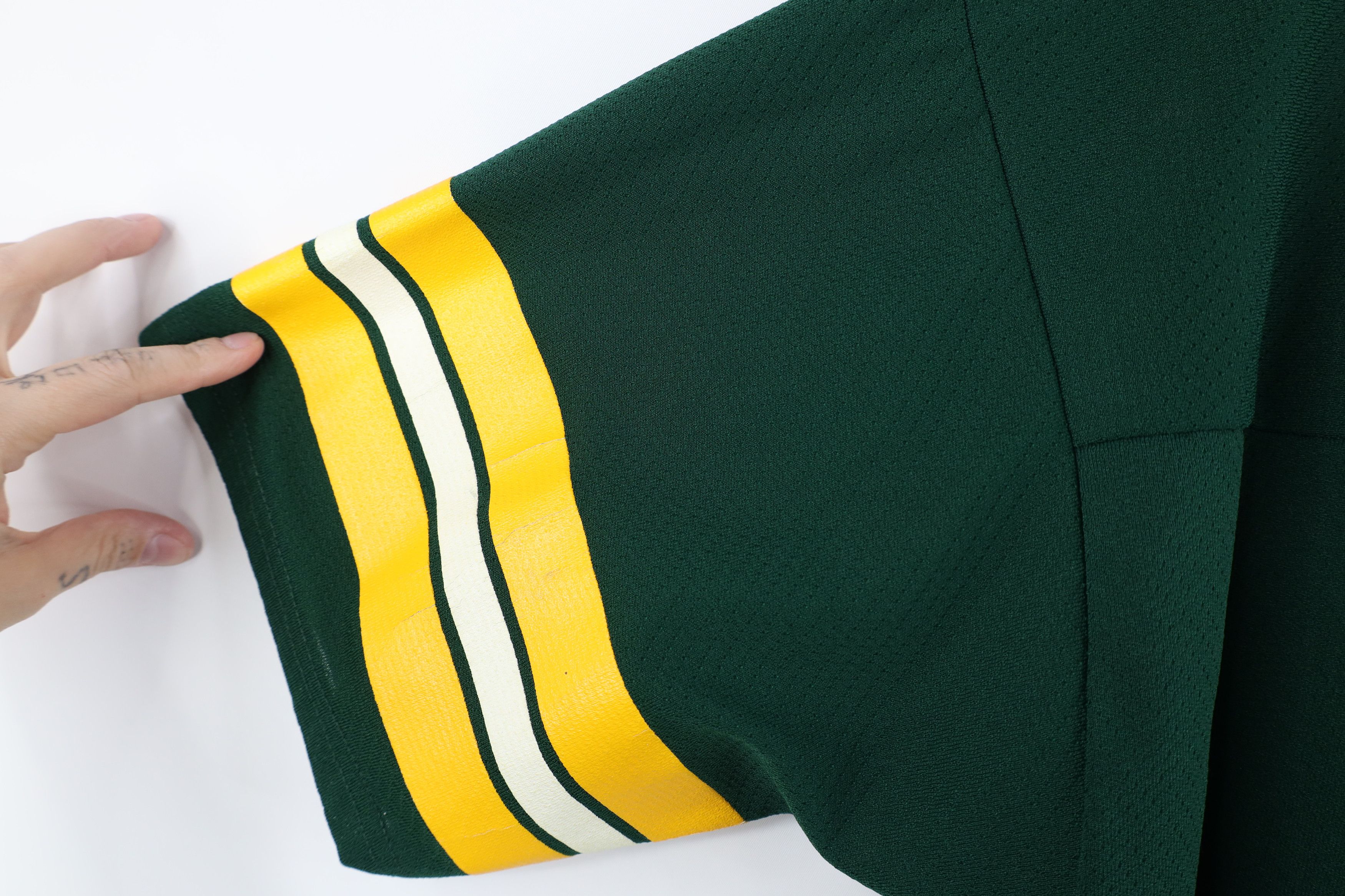 Vintage Vintage 90s Green Bay Packers Football Jersey Green USA Size US M / EU 48-50 / 2 - 6 Thumbnail
