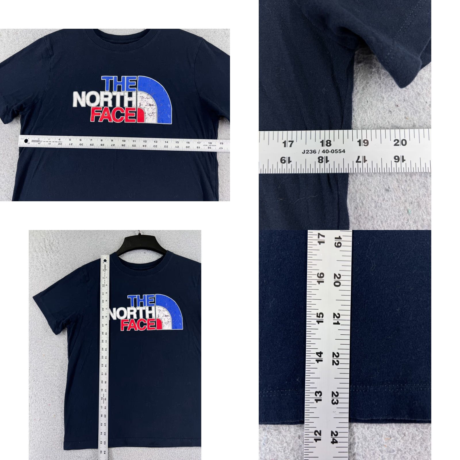 The North Face The North Face Women’s T-Shirt Medium Black Short Sleeve Crew Neck Cotton Classic Outdoor Size M / US 6-8 / IT 42-44 - 8 Thumbnail