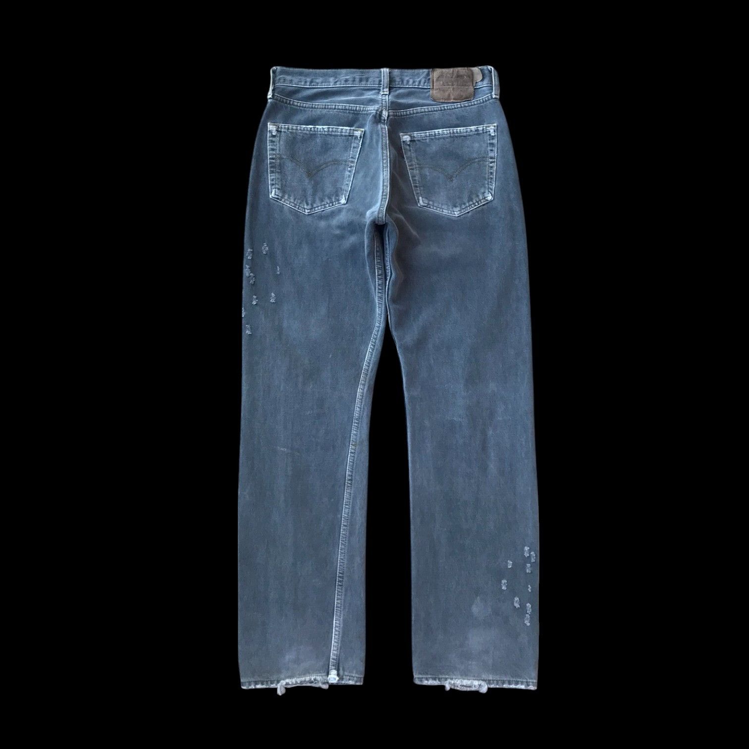 Levi's RARE Vintage Levis 501 BULLETMARK dirty FADED distressed Size US 29 - 8 Thumbnail