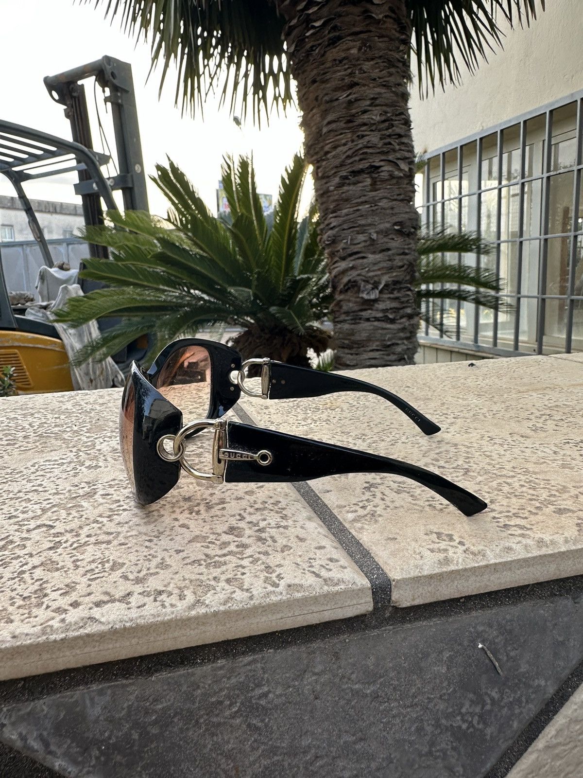 Gucci Gucci Sunglasses Black Size ONE SIZE - 3 Thumbnail