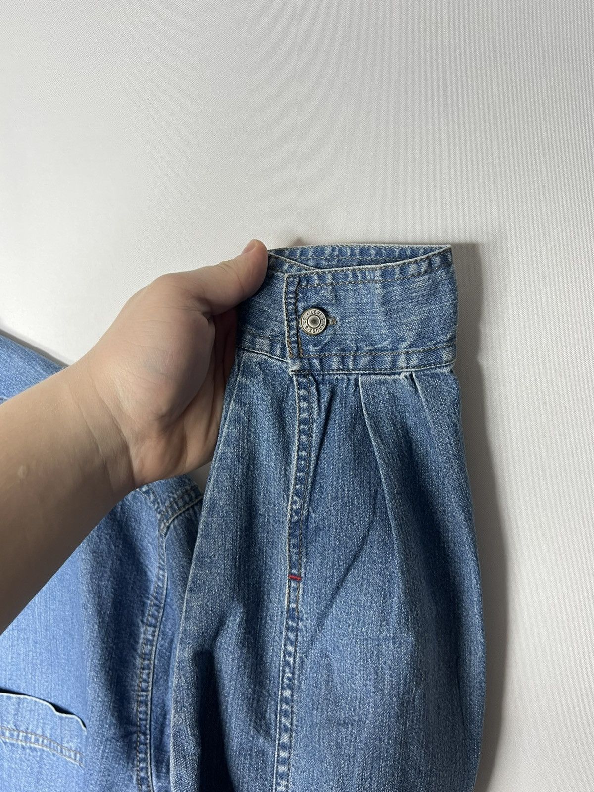 Levi's Levi’s Red Tab Denim Shirt Long Sleeve Rare Size US L / EU 52-54 / 3 - 8 Thumbnail