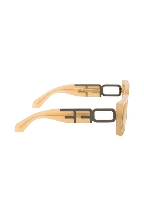Off-White NEW OFF-WHITE OERI073S23PLA0011707 yellow Size ONE SIZE - 5 Thumbnail