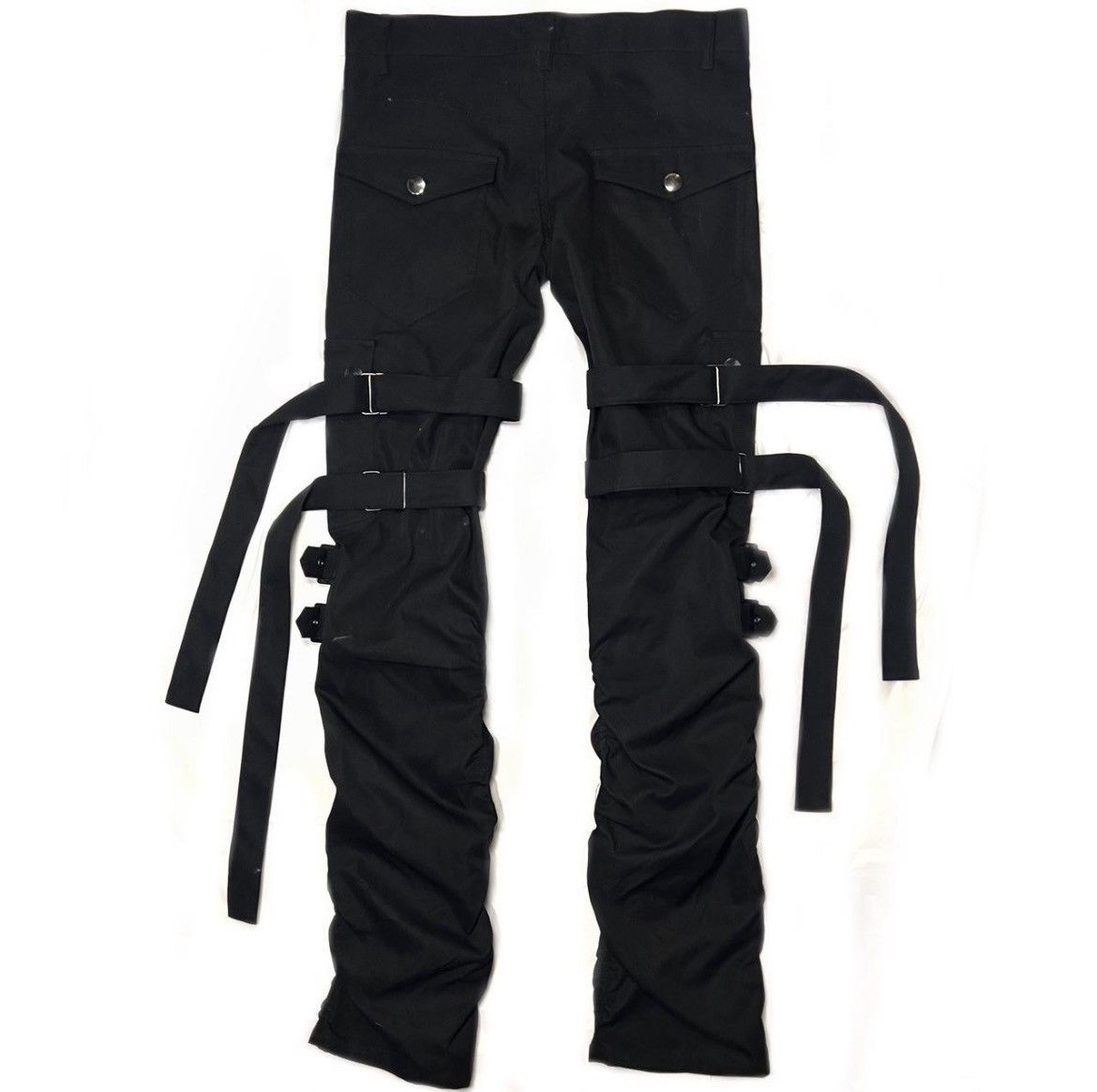 If Six Was Nine × KMRii × Le Grande Bleu (L.G.B.) Cavaria Bondage Pants Size US 31 - 2 Thumbnail