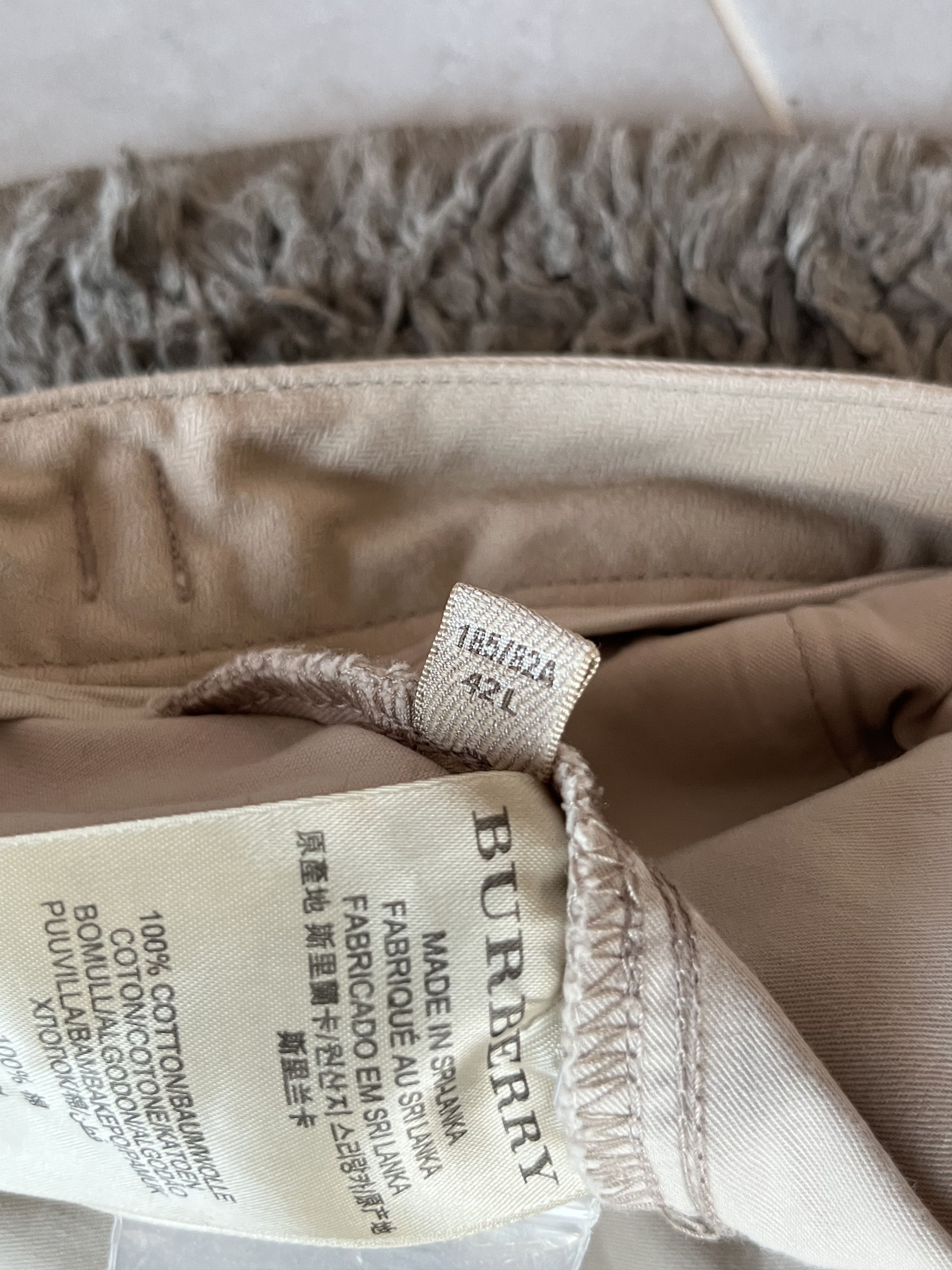 Burberry Vintage Basic Pants Burberry Brit Luxury Size US 32 / EU 48 - 16 Thumbnail
