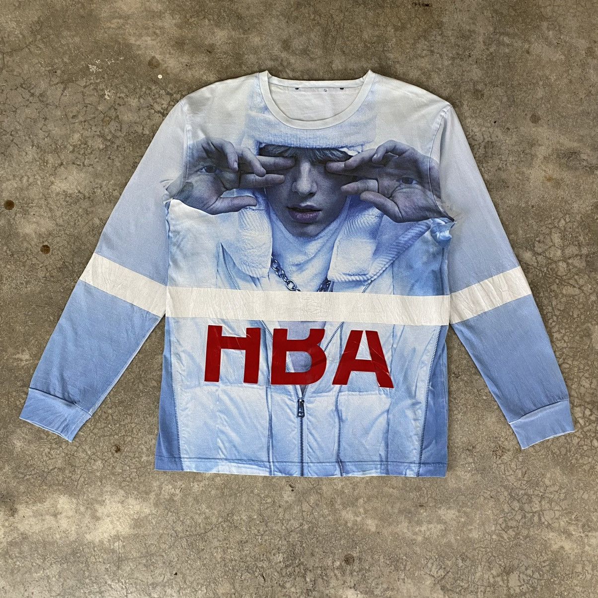 Hood By Air Archive Hood by Air Seven Wonder AOP Long Sleeve Tee 