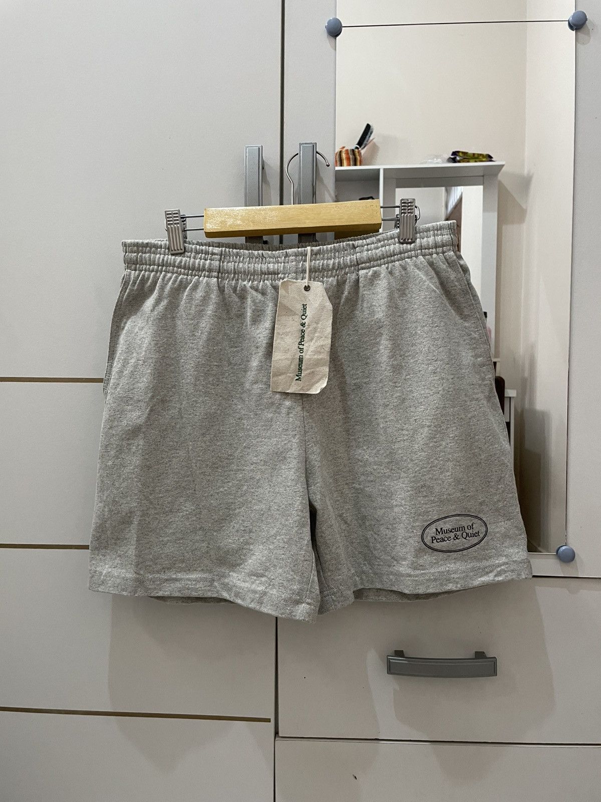 Museum of Peace and Quiet Museum of Peace & Quiet Sweatpants Classic Logo Size 28" / US 6 / IT 42 - 1 Thumbnail