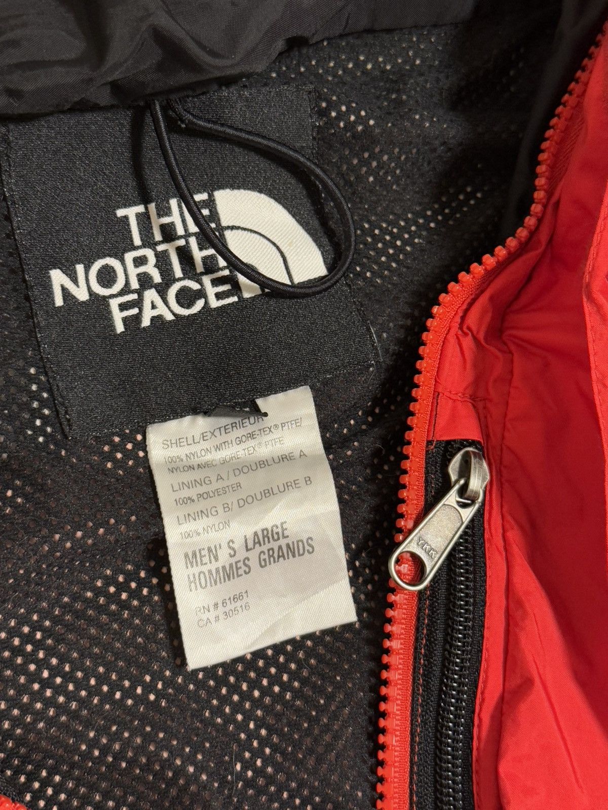Goretex × The North Face × Vintage The North Face Gore-Tex Jacket Size US L / EU 52-54 / 3 - 3 Thumbnail