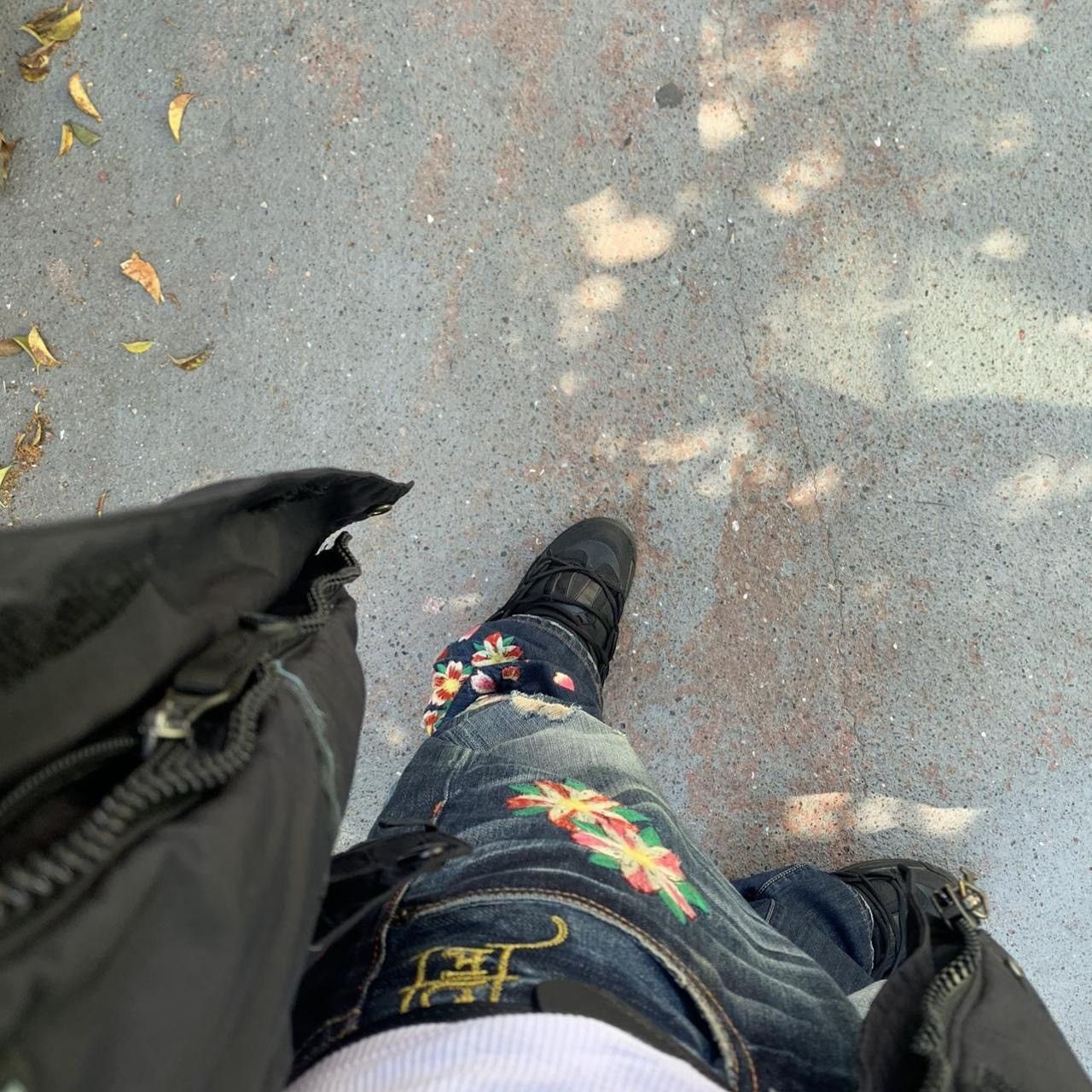 Ed Hardy × Vintage Ed Hardy jeans/ Waist 33/ Size US 34 / EU 50 - 4 Thumbnail