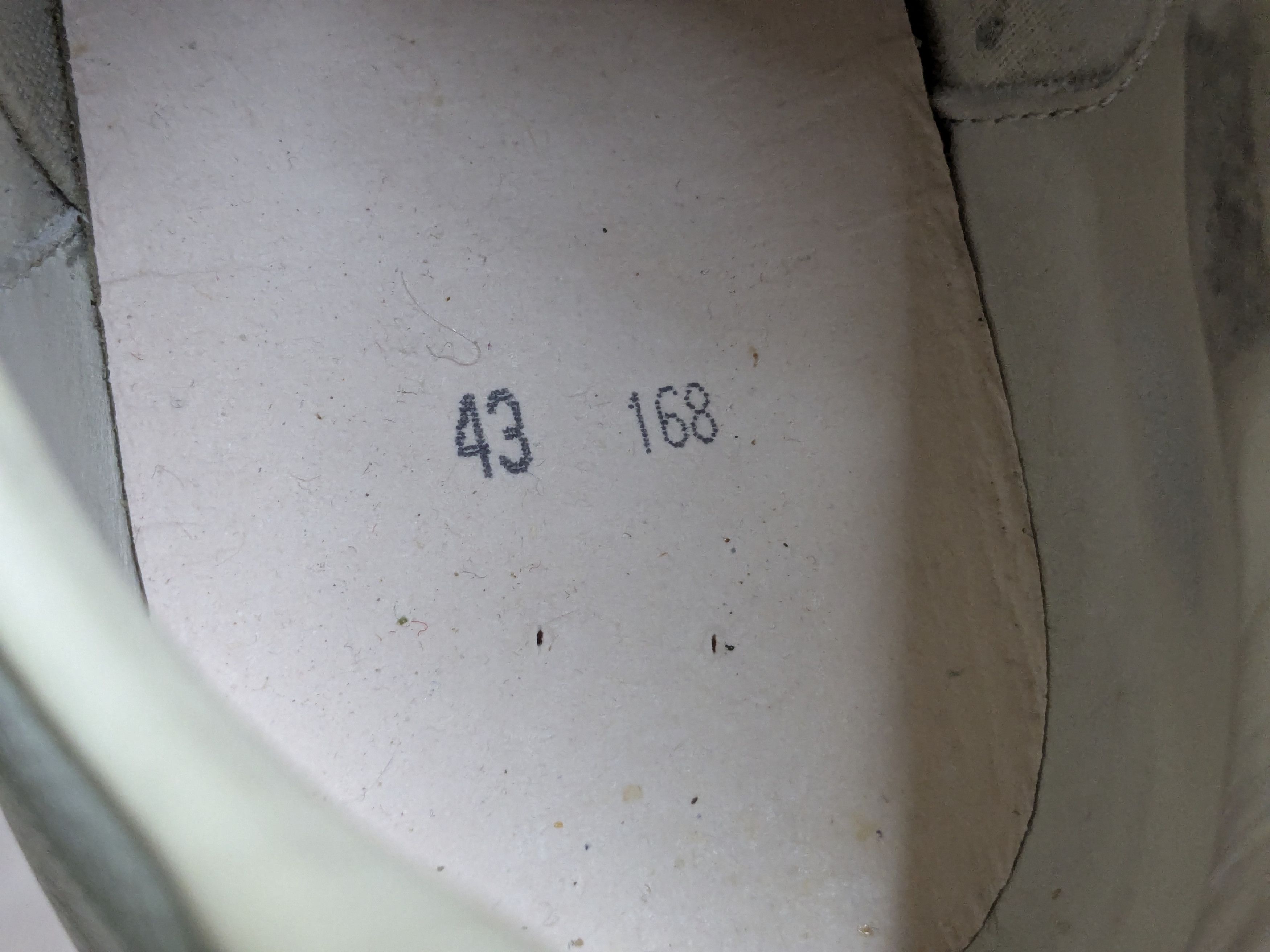 Maison Margiela Maison Margiela GAT Replica Gray 10 43 Leather Seamless Size US 10 / EU 43 - 7 Thumbnail