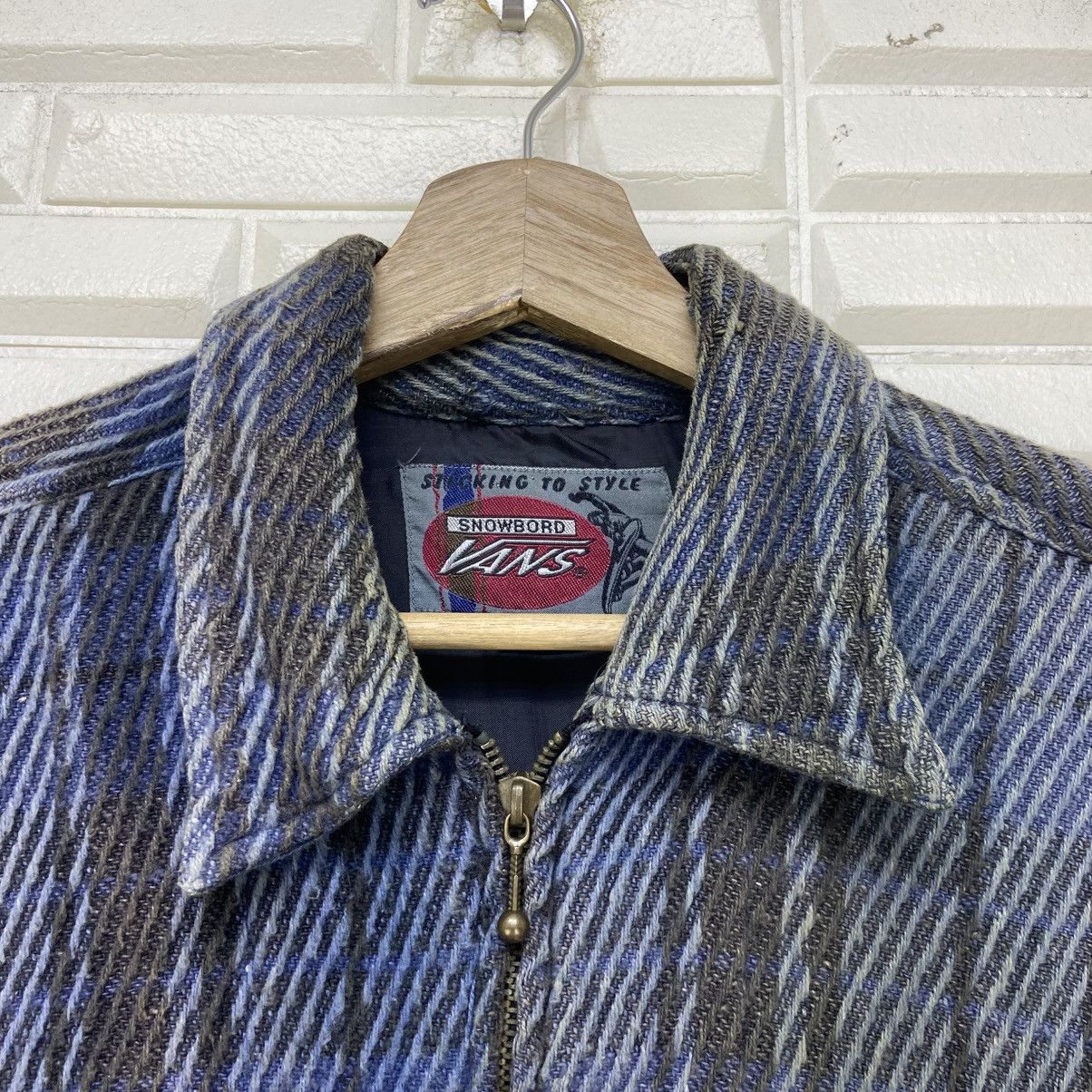 Vans Vintage Vans Snowboard Sticking to Style Zipper Jacket Size US M / EU 48-50 / 2 - 20 Thumbnail
