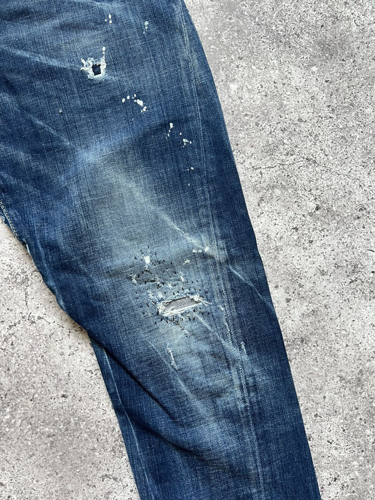 Dsquared2 Dsquared2 Sexy Twist Denim Jeans Distressed Casual Size US 32 / EU 48 - 8 Thumbnail