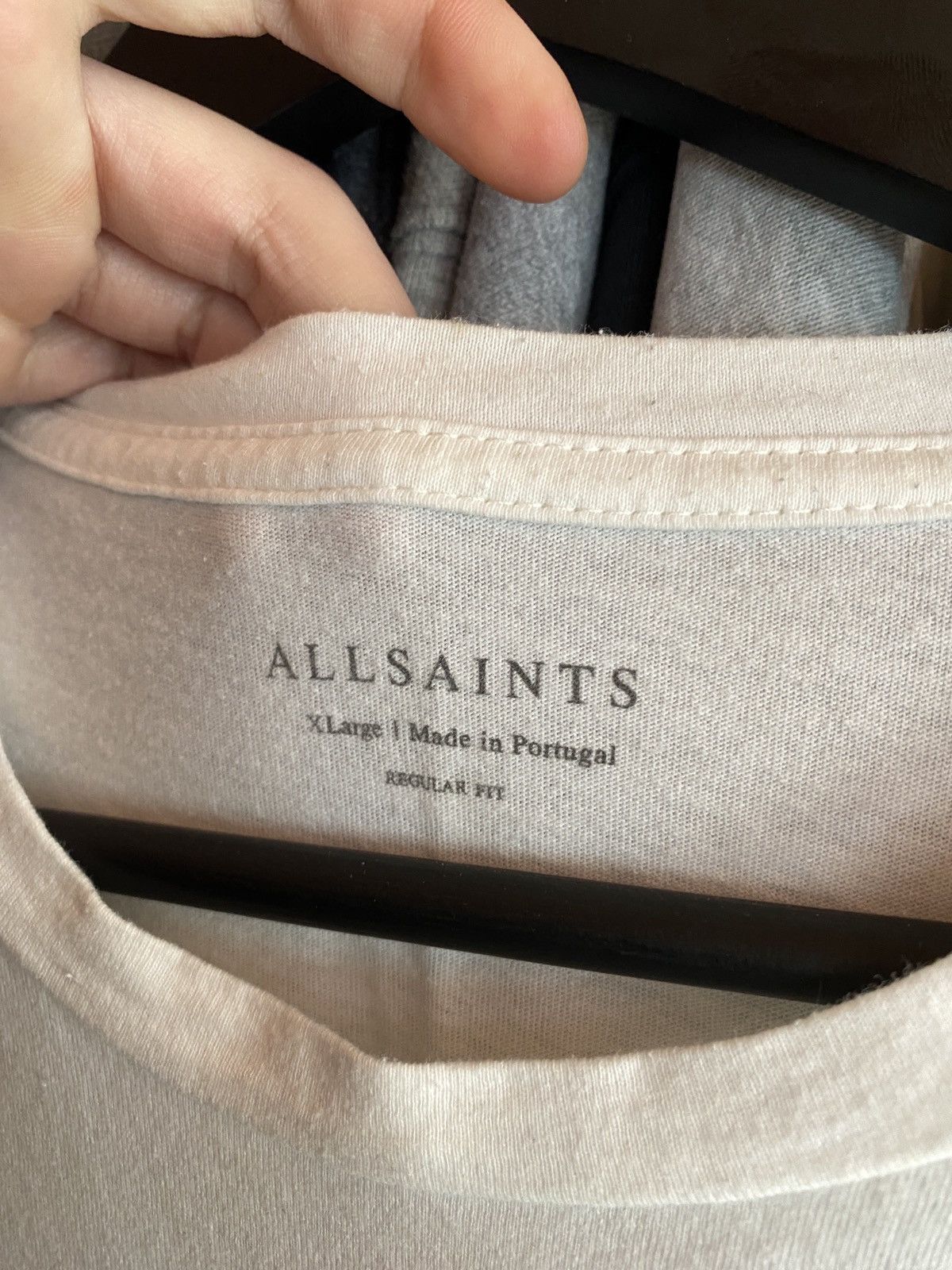 Allsaints VINTAGE ALLSAINTS NUTOPIA T-SHIRT Y2k Size US XL / EU 56 / 4 - 3 Thumbnail