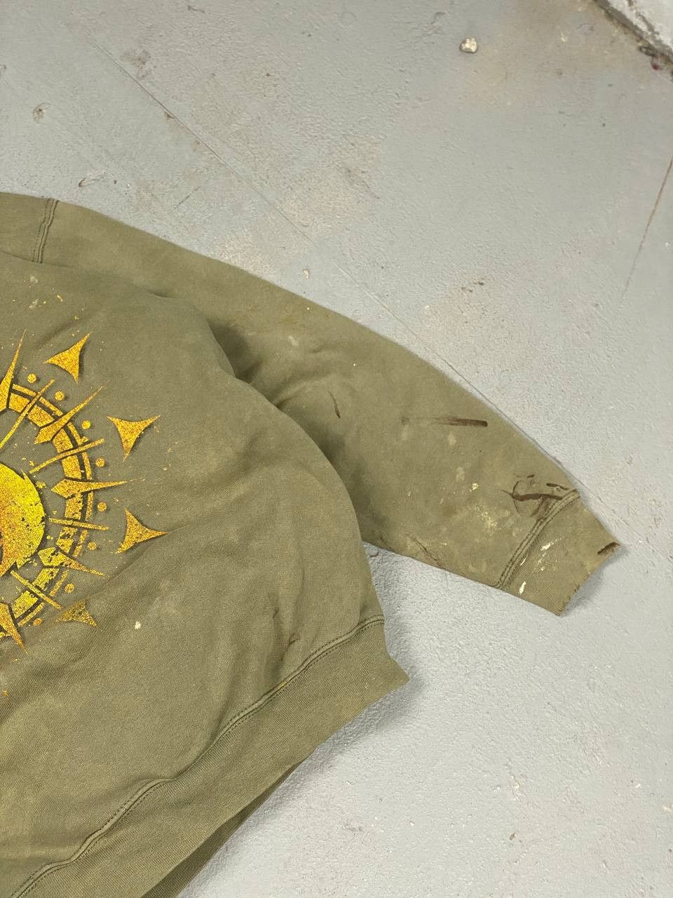 Band Tees Vintage hoodie In Flames band rock Distressed merch Size US L / EU 52-54 / 3 - 12 Thumbnail
