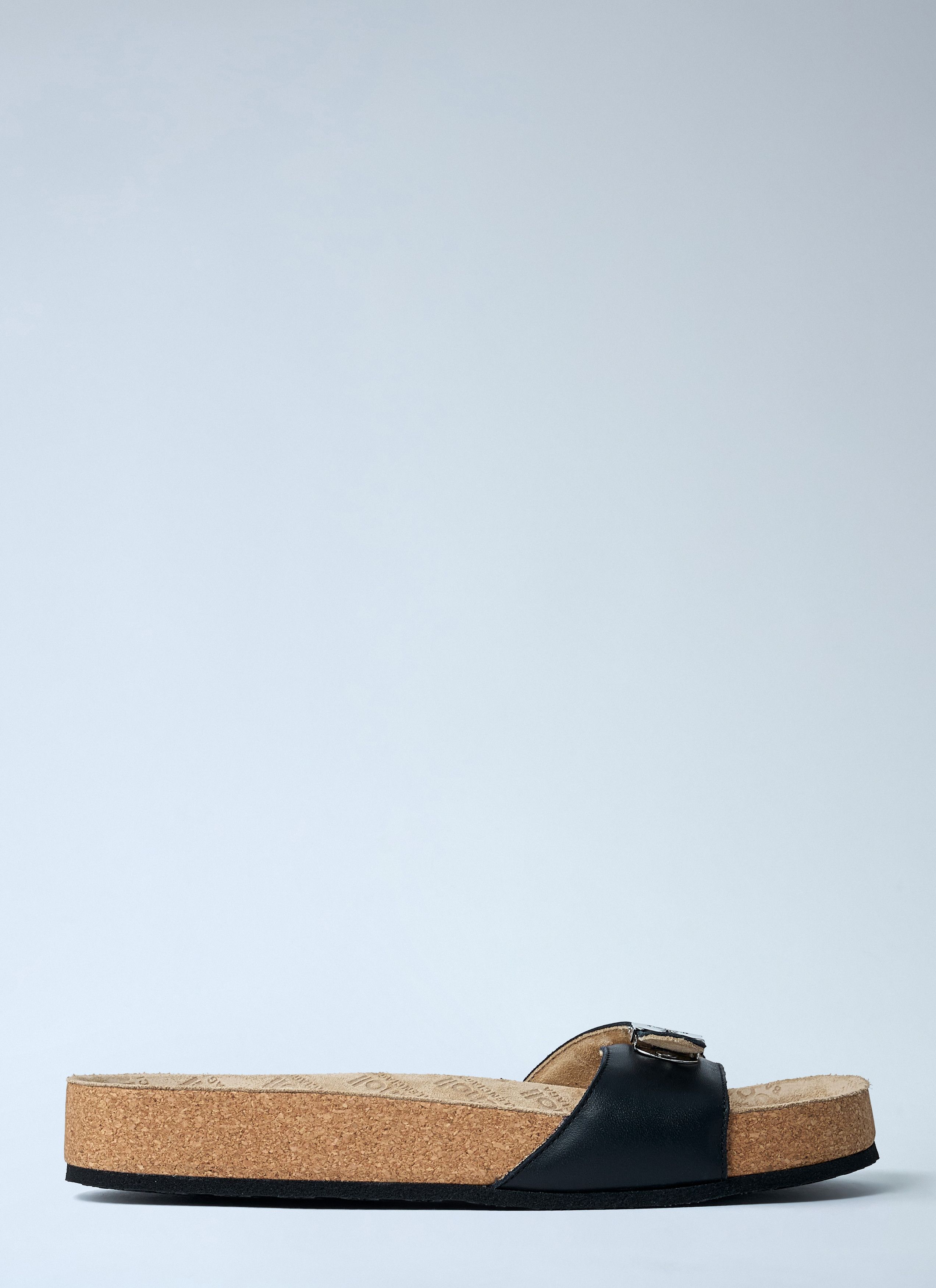 Balenciaga Scholl Strap Flat Sandals Size US 7 / IT 37 - 1 Thumbnail