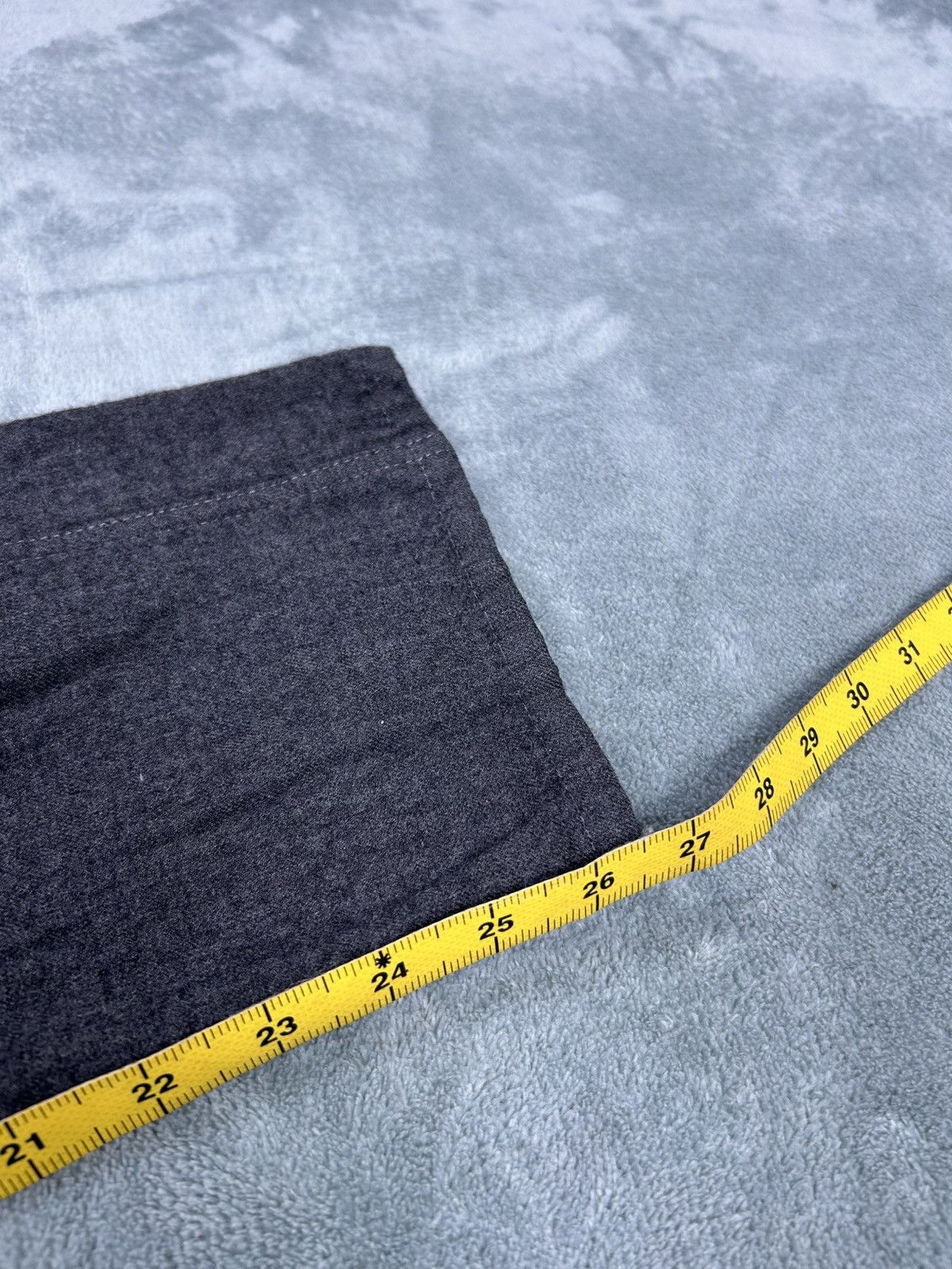 Junya Watanabe Comme des Garcons x Junya Watanabe Wool Buckle Pants S0208 Size US 31 - 20 Thumbnail