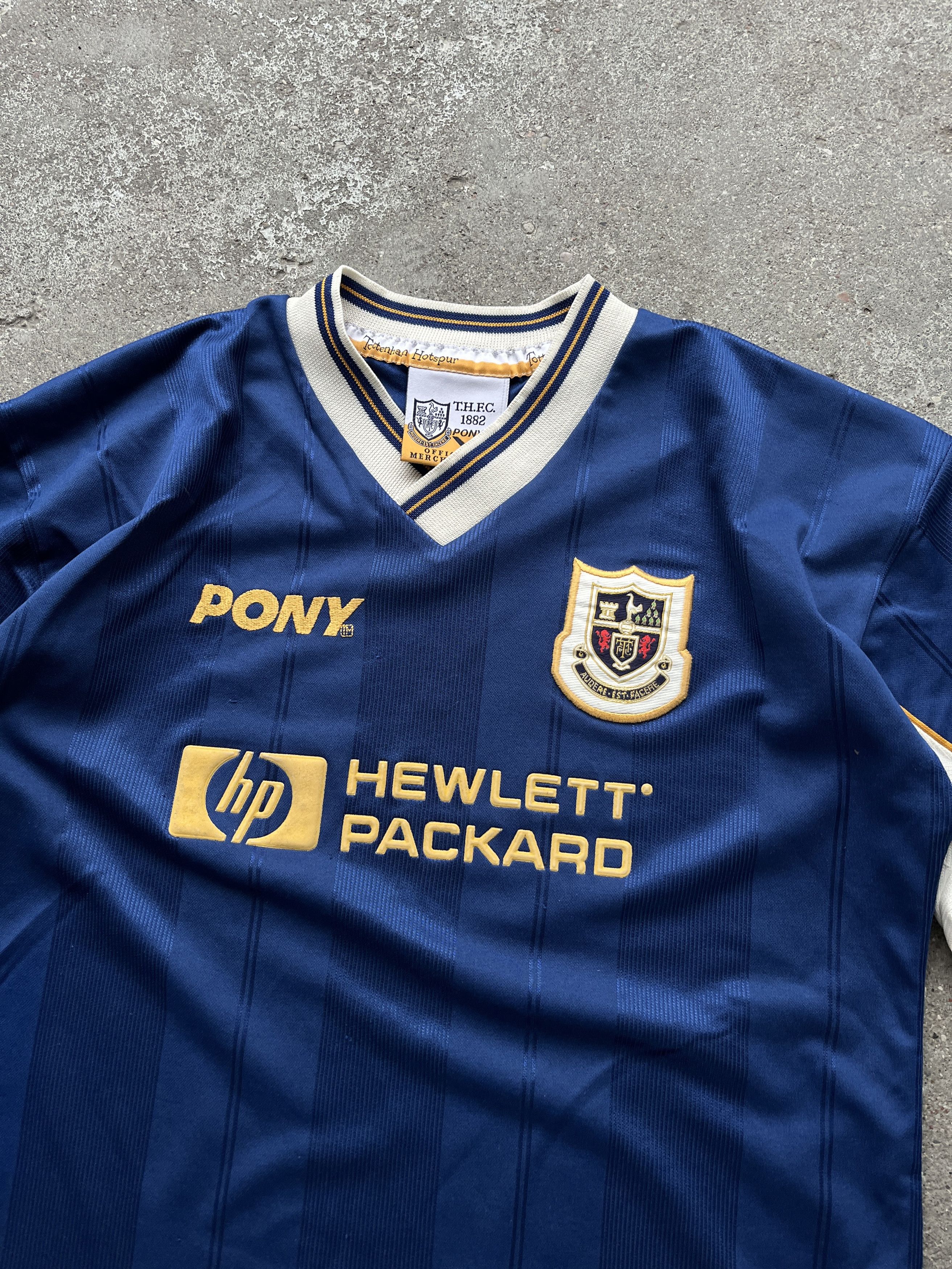 PONY Tottenham Hotspur 1997/98 Klinsmann Ginola vintage match tee Size US M / EU 48-50 / 2 - 2 Thumbnail