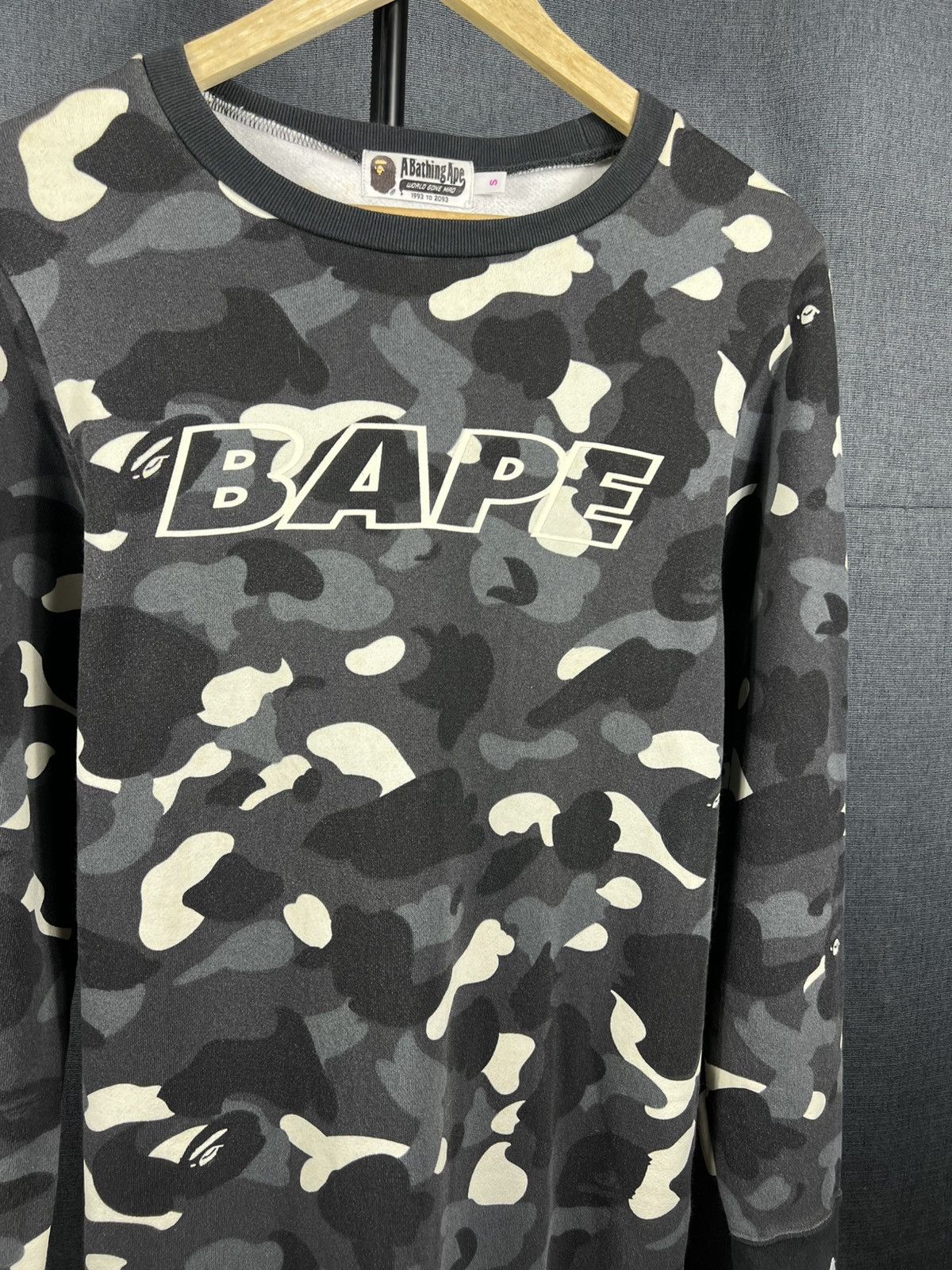 Bape BAPE - City Camo Crewneck Dress (GITD) Size S / US 4 / IT 40 - 3 Thumbnail