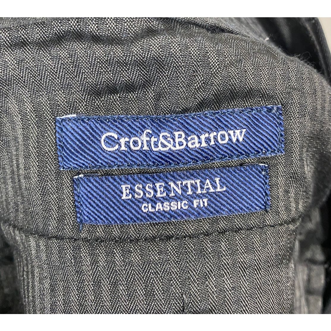 Croft & Barrow Croft & Barrow Essential Classic Fit Pants Black 40 x 29 Size US 40 / EU 56 - 3 Thumbnail
