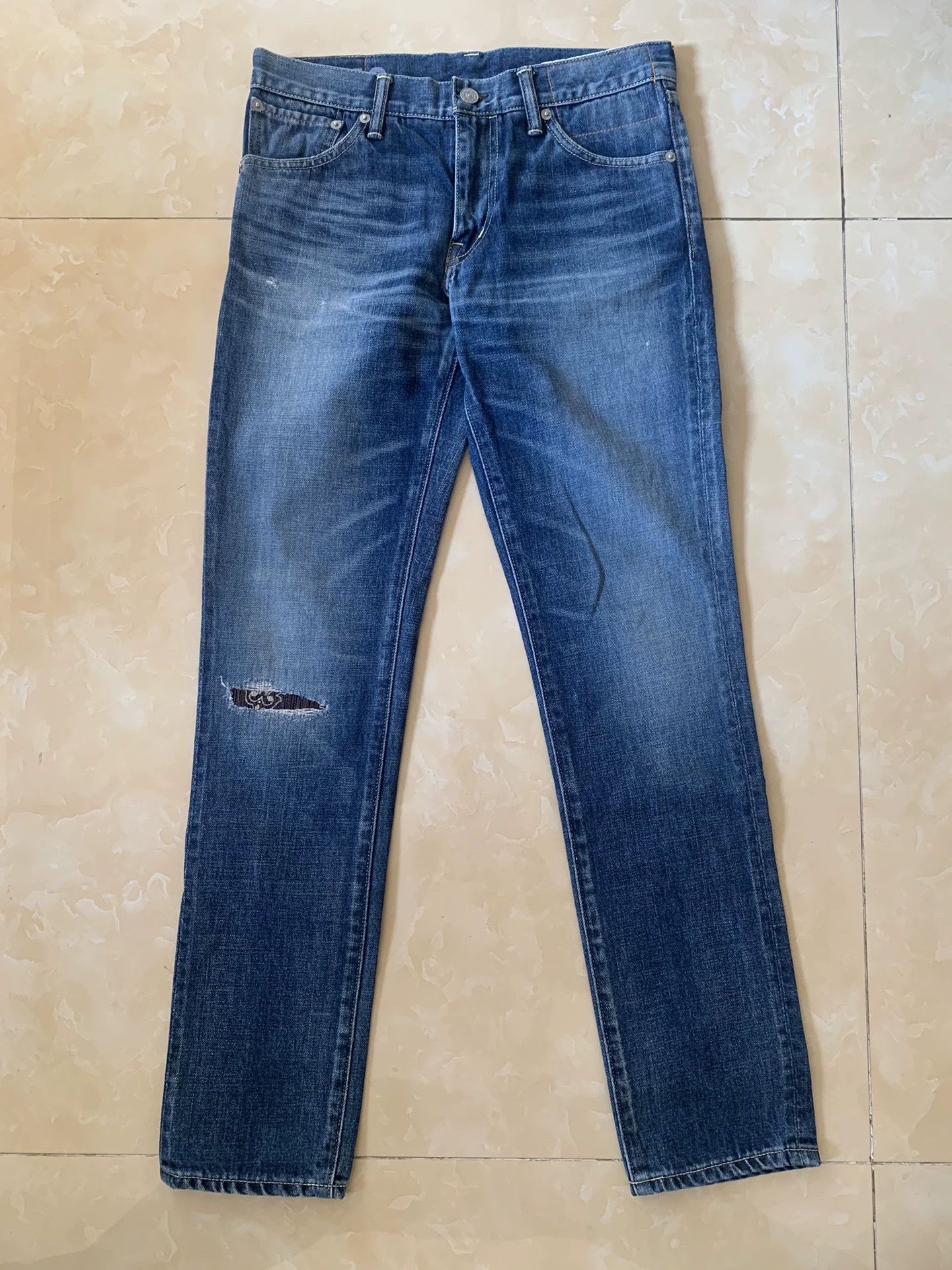 Visvim visvim 04d10 vintage washed jeans Size US 30 / EU 46 - 1 Thumbnail