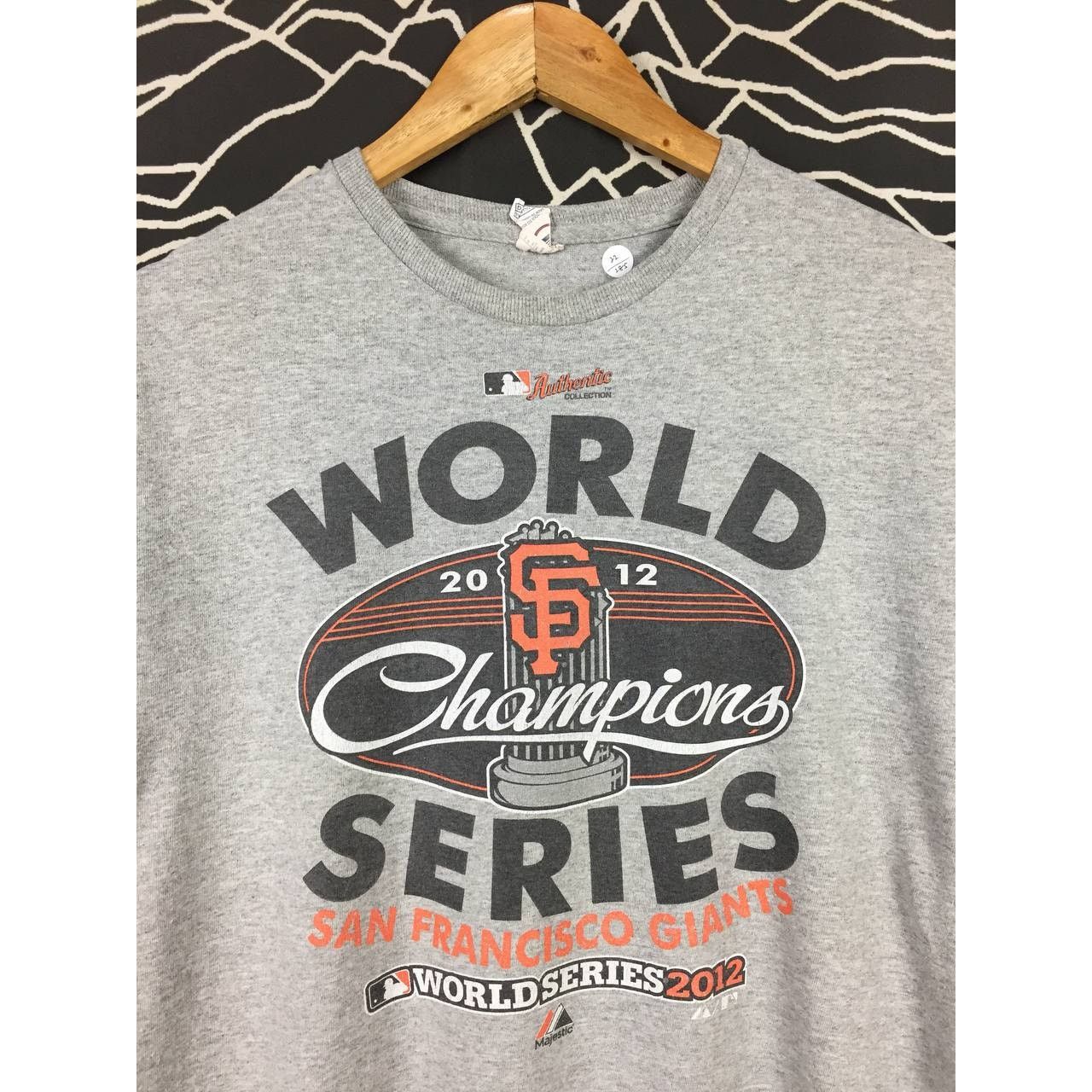 MLB × Sports Specialties × Vintage Vtg Y2K San Francisco Giants MLB World Series Champions Tee Size US L / EU 52-54 / 3 - 3 Thumbnail
