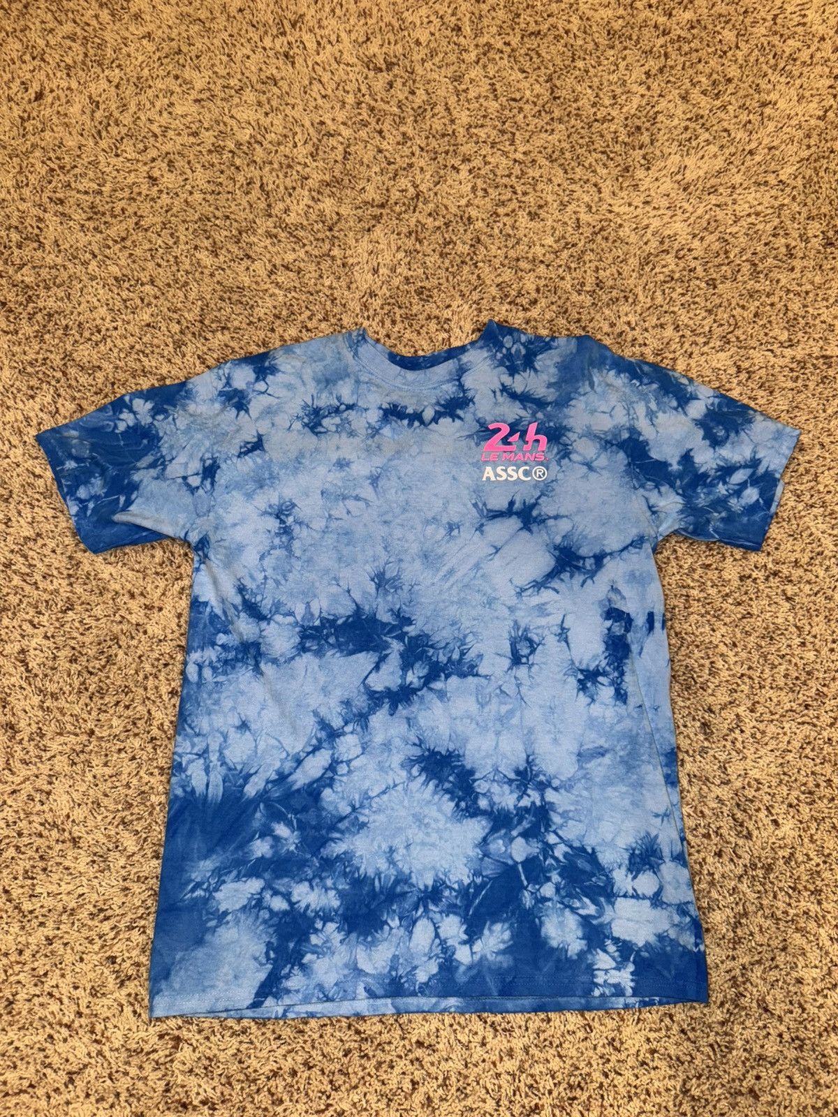 Anti Social Social Club 24 Hours Of Le Mans ASSC T shirt Size US M / EU 48-50 / 2 - 2 Thumbnail