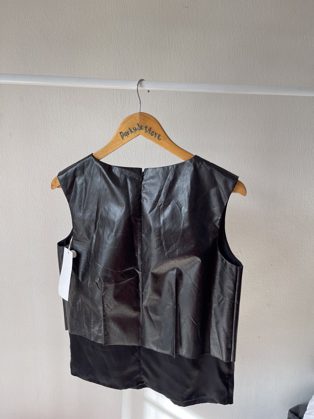 Maison Margiela Maison Margiela Embossed Pattern Sleeveless Layered Top Size S / US 4 / IT 40 - 6 Thumbnail