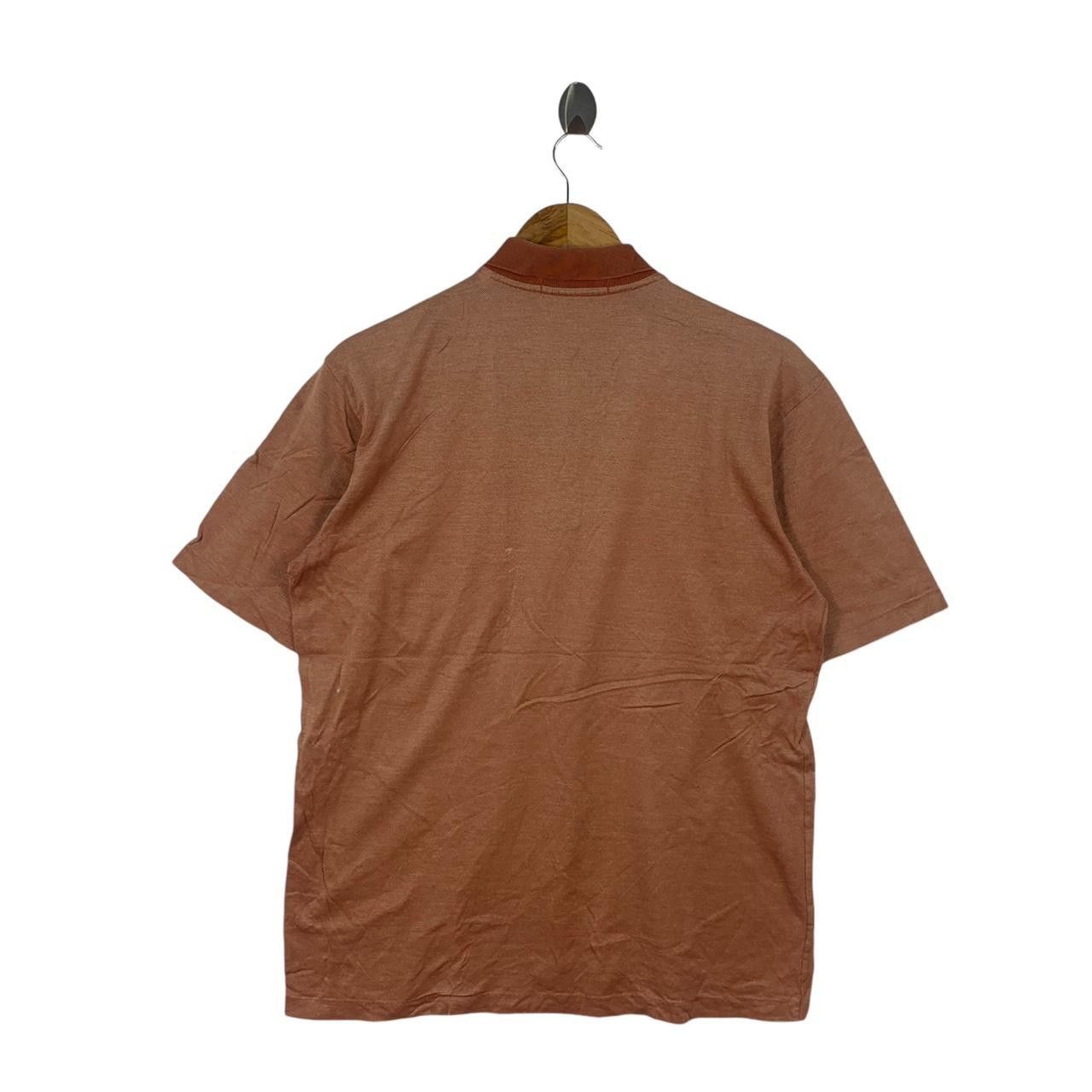 Givenchy Vintage 90’ GIVENCHY MONSIEUR COLLECTION Polo Tee Shirt Size US M / EU 48-50 / 2 - 4 Thumbnail