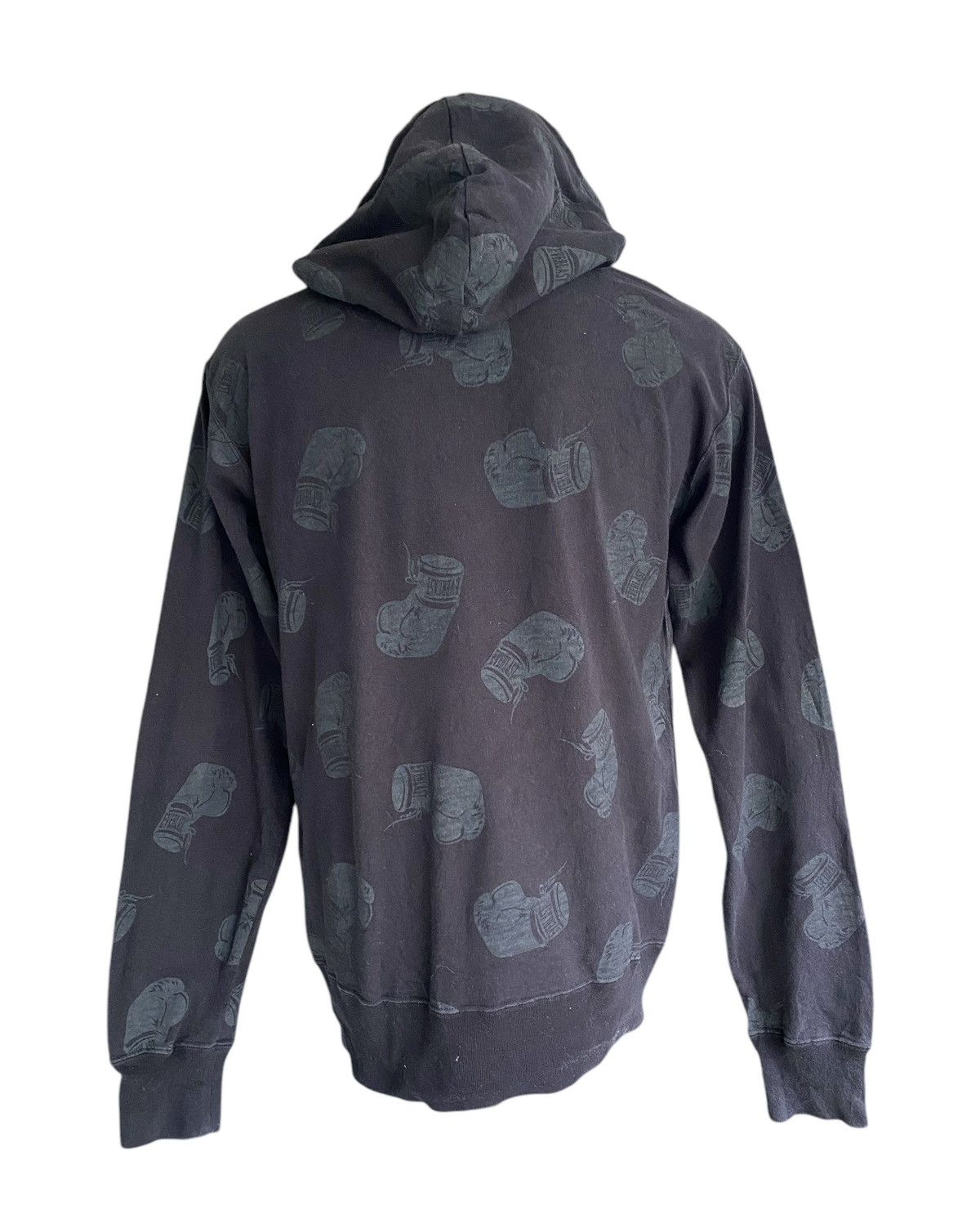 Rare EVERLAST Monogram Hoodie (M)