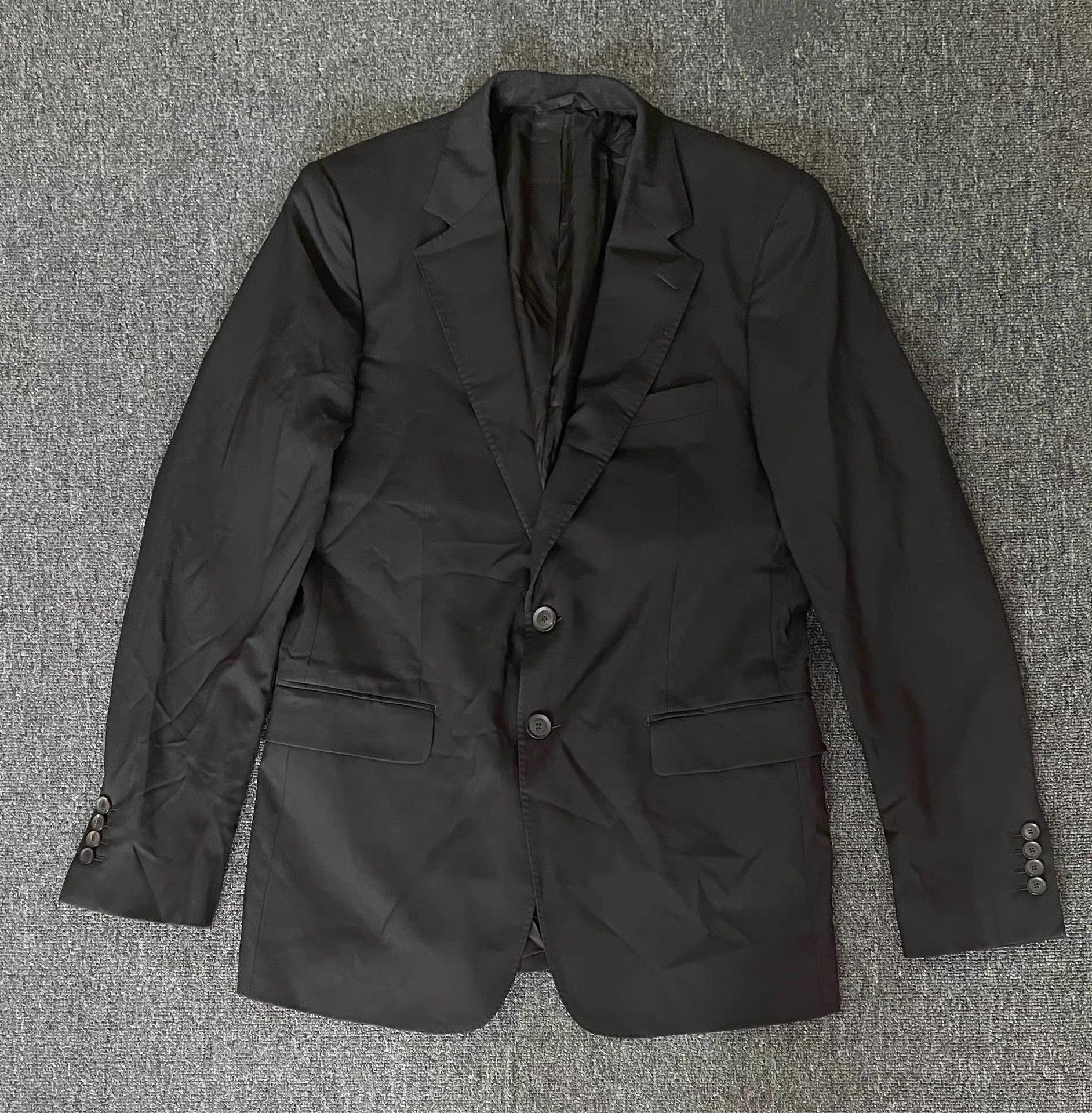 Gucci Gucci Wool Blazer Q4 Size US L / EU 52-54 / 3 - 1 Thumbnail