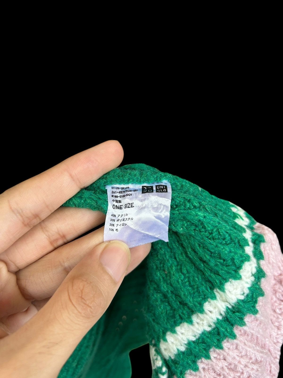 Japanese Brand × Kapital × Marni Balaclava Marni X Japanese Brand Knitted Size ONE SIZE - 6 Thumbnail