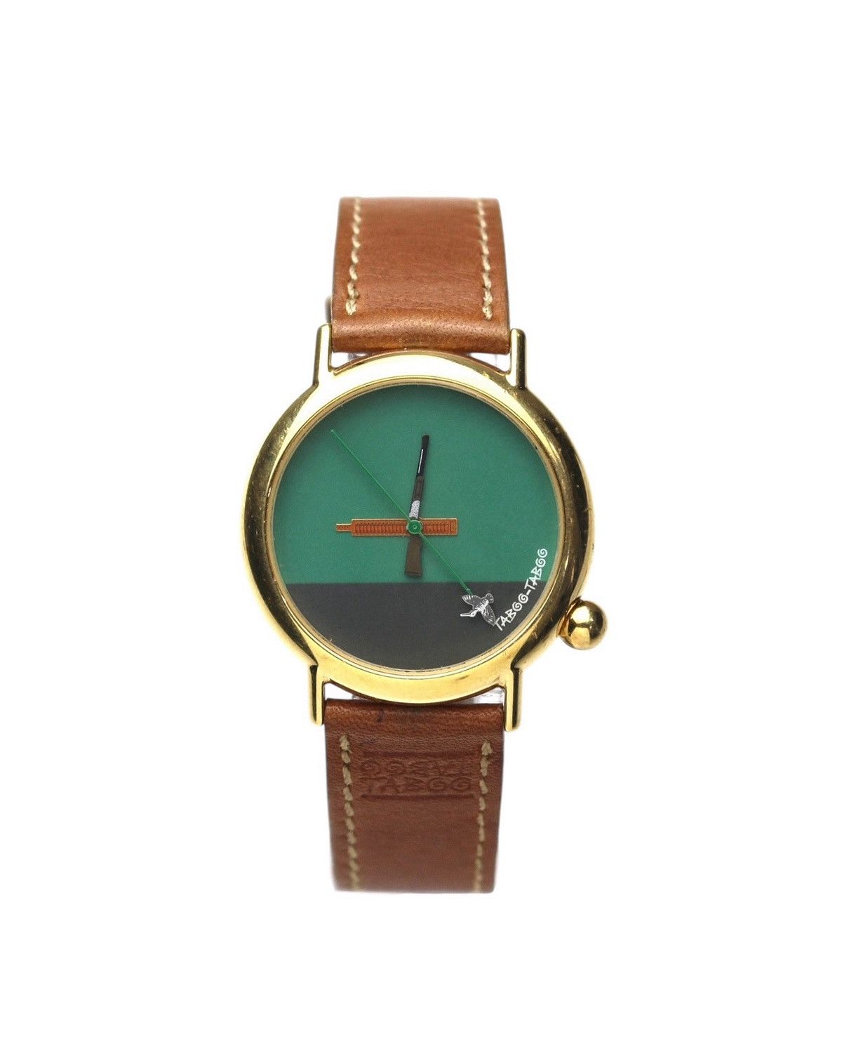 Vintage 1990S TABOO-TABOO FRANCE DUCK HUNTING DIAL FRENCH WATCH Size ONE SIZE - 2 Thumbnail