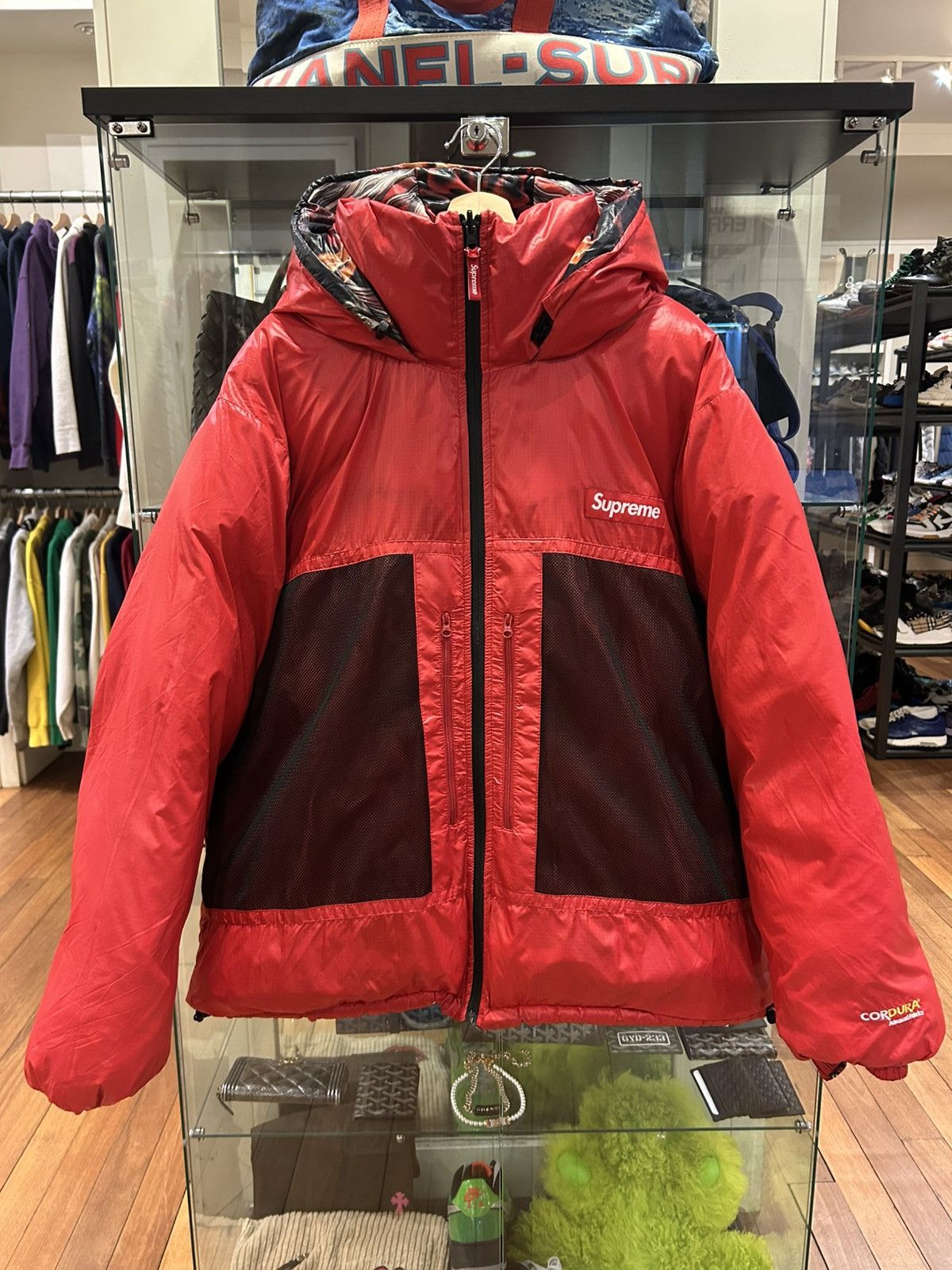 Supreme Supreme Reversible Featherweight Puffer Jacket Size US L / EU 52-54 / 3 - 3 Thumbnail