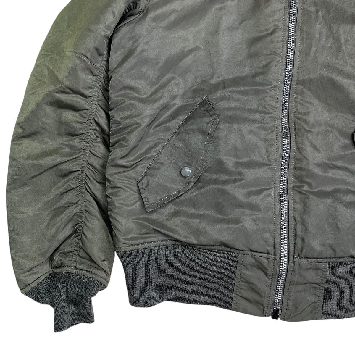 Alpha Industries 💥 ALPHA M-1 WITH HOODED BOMBER JACKET Size US L / EU 52-54 / 3 - 9 Thumbnail