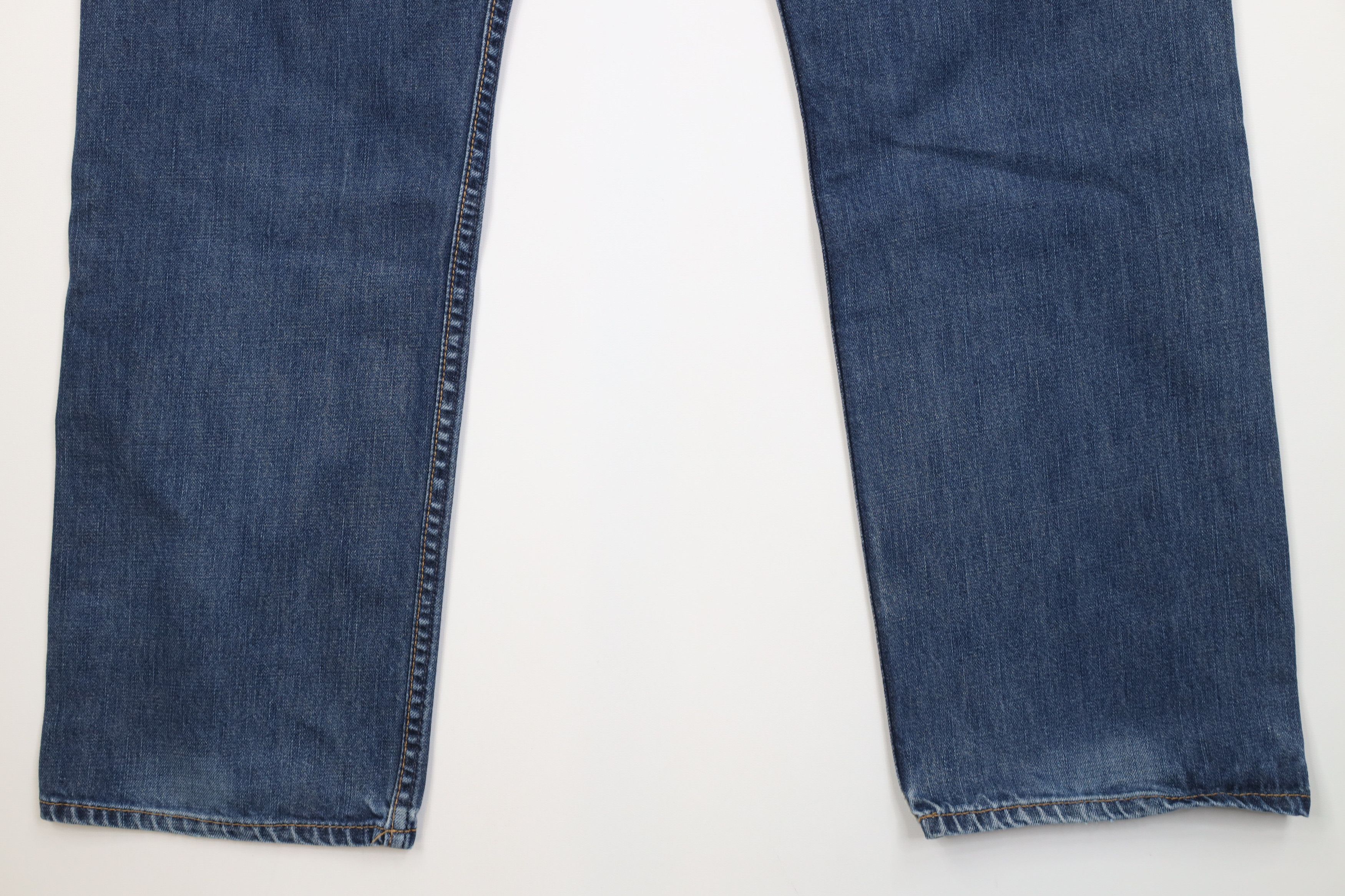 American Eagle Outfitters Vintage Y2K American Eagle Outfitters Straight Denim Jeans Size US 34 / EU 50 - 12 Thumbnail