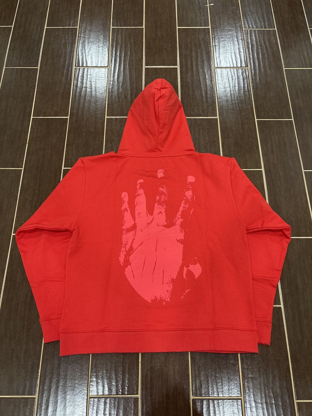 Revenge BRAND NEW Revenge XXXTentacion Red Outline Kill Hoodie SZ XL Size US XL / EU 56 / 4 - 5 Thumbnail