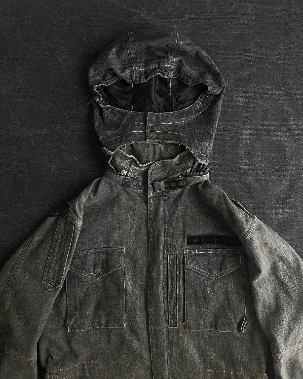 Maharishi Maharishi M65 vintage jacket Size US M / EU 48-50 / 2 - 5 Thumbnail